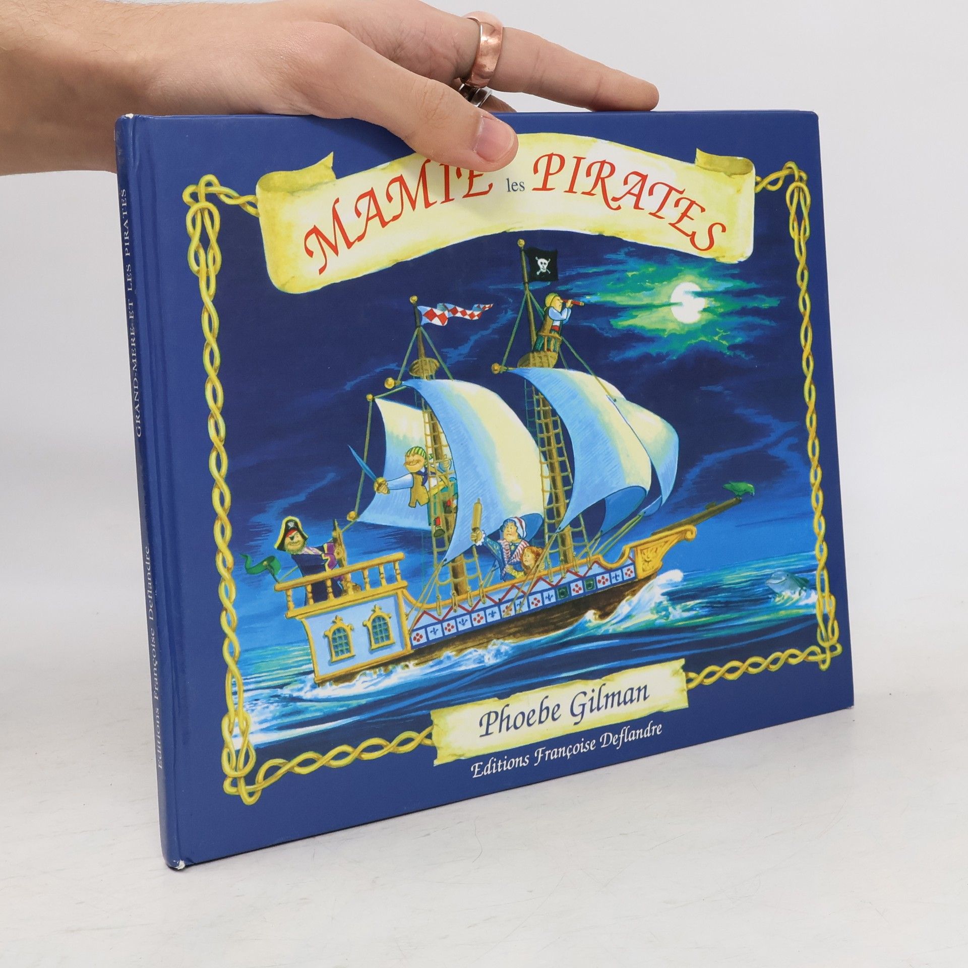 Mamie et les pirates