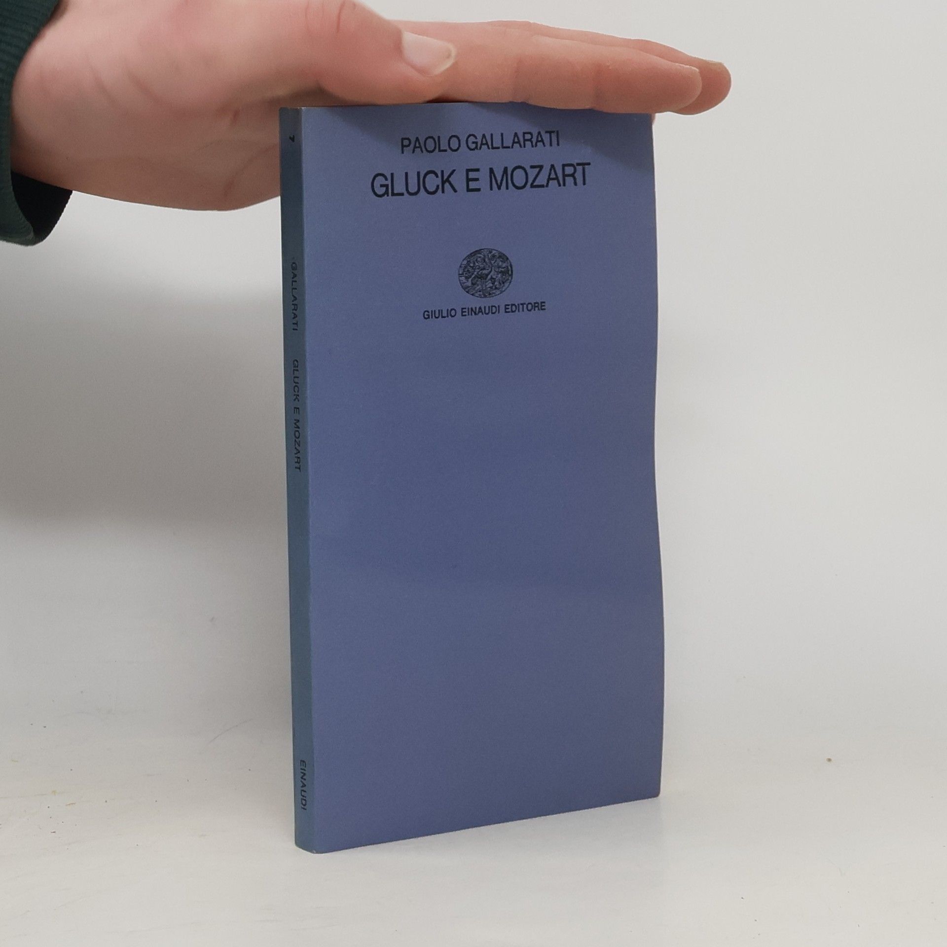 Paolo Gallarati Gluck e Mozart