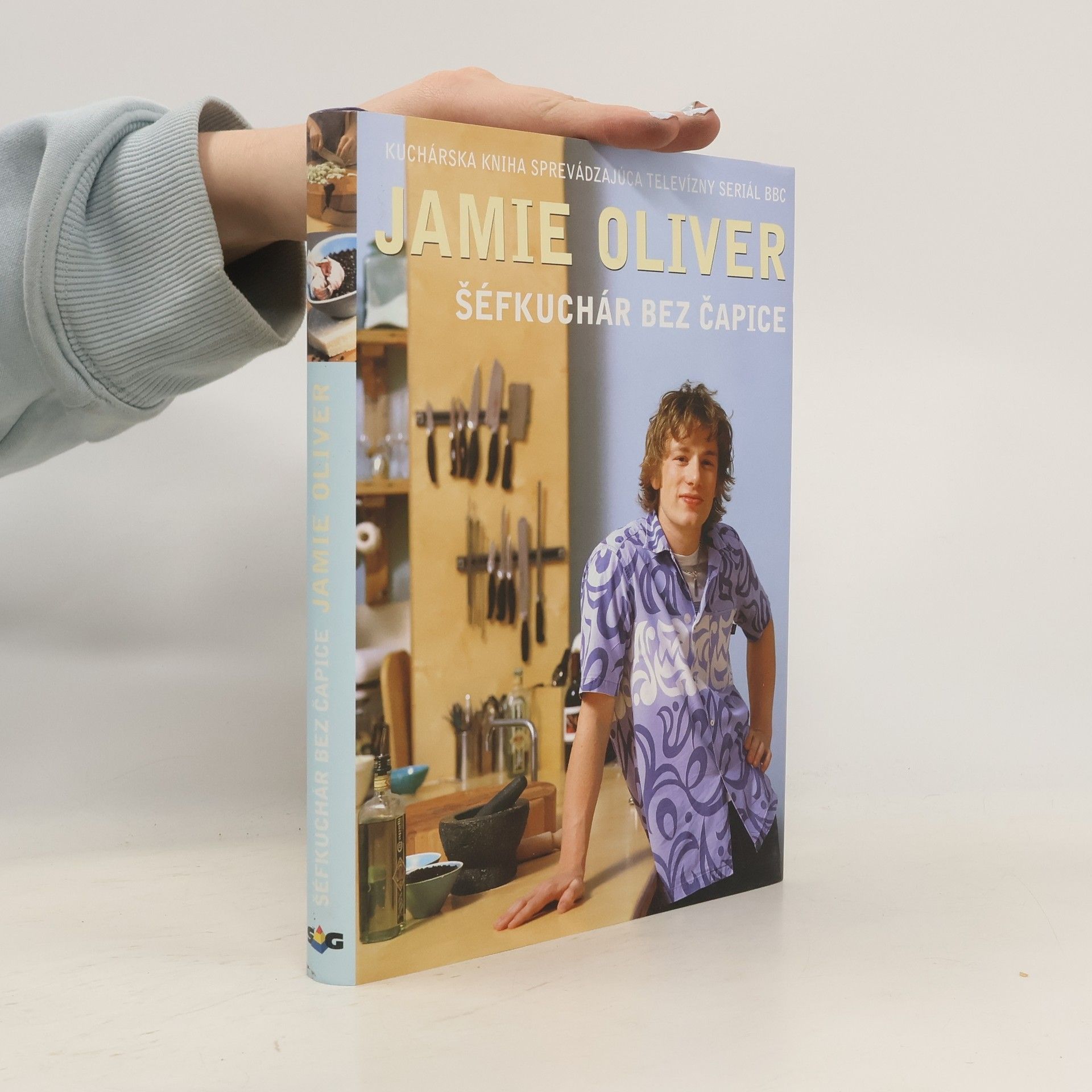 Jamie Oliver Šéfkuchár bez čapice