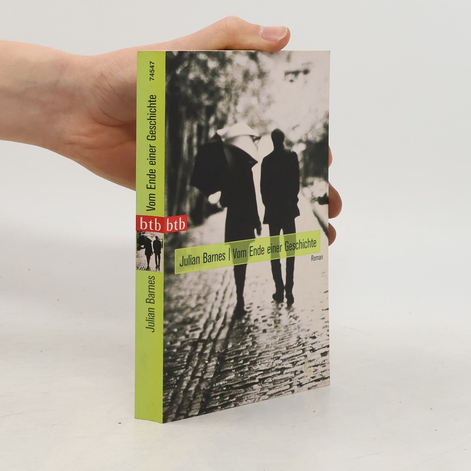 Julian Barnes Vom Ende einer Geschichte