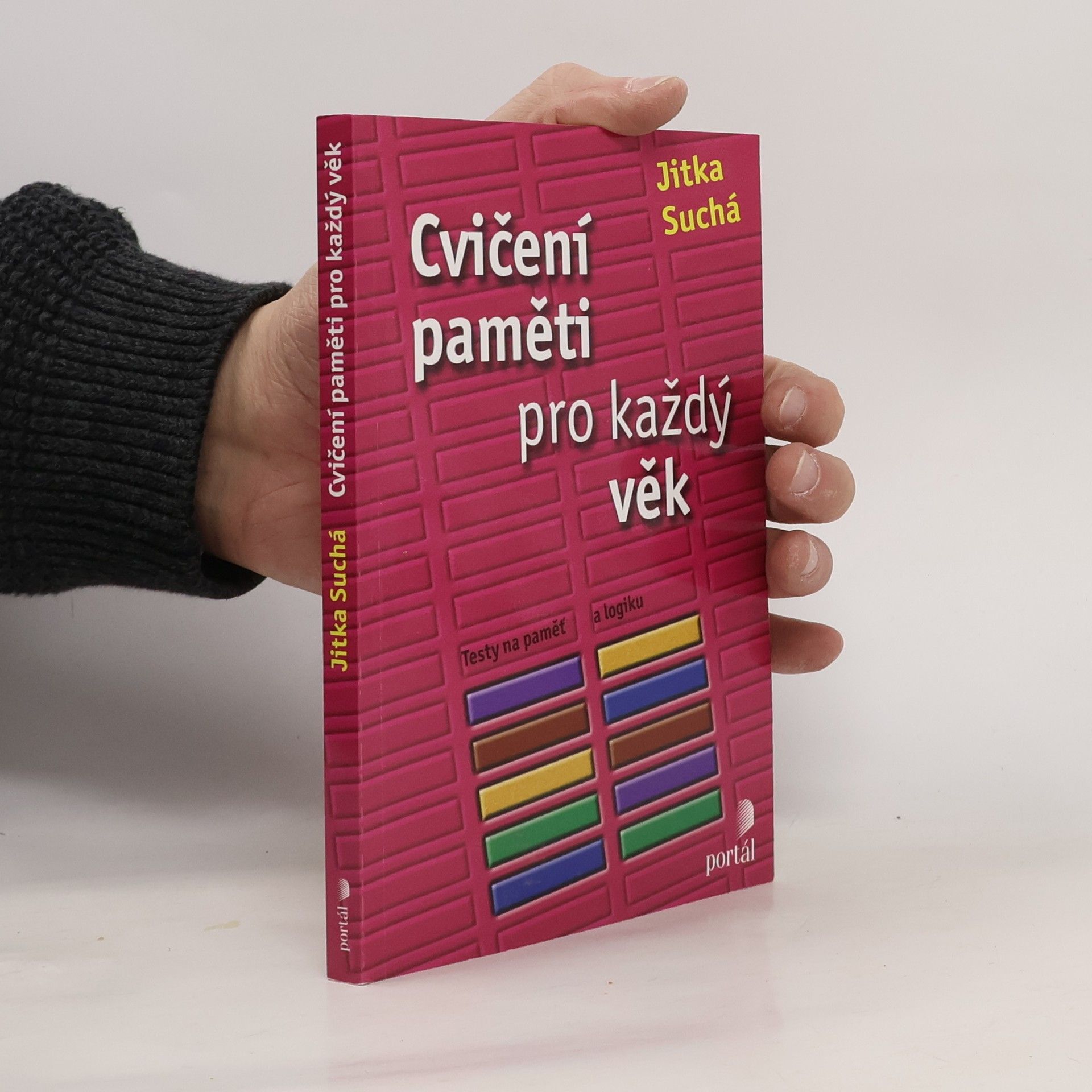 Jitka Suchá Cvičení paměti pro každý věk