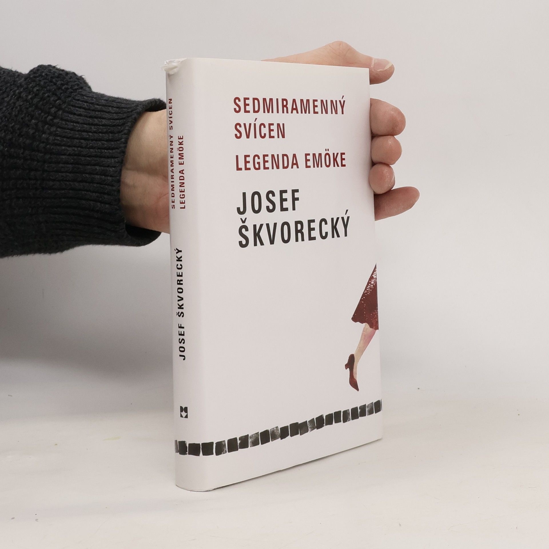 Josef Škvorecký Sedmiramenný svícen ; Legenda Emöke