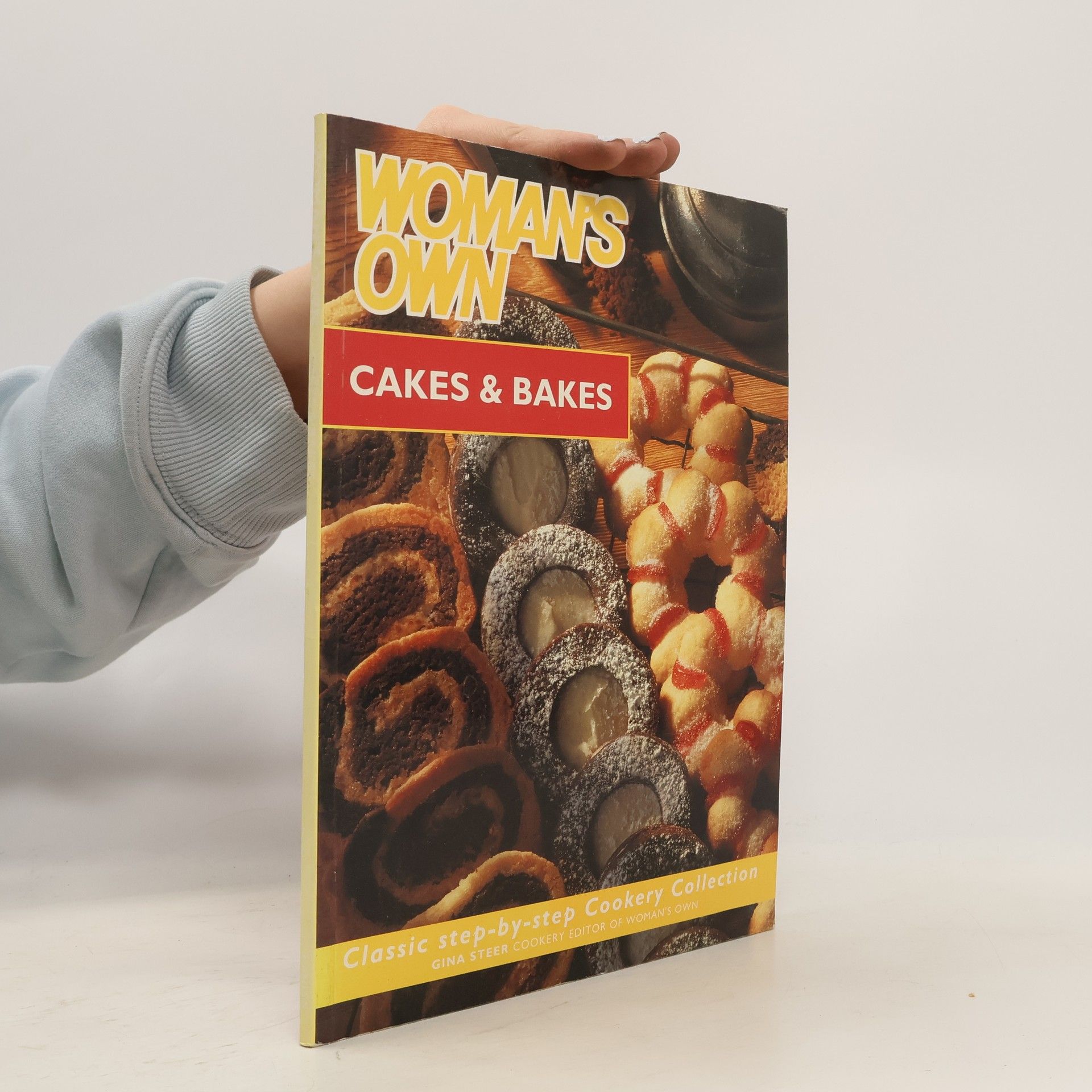 Gina Steer Woman's Own cakes & bakes