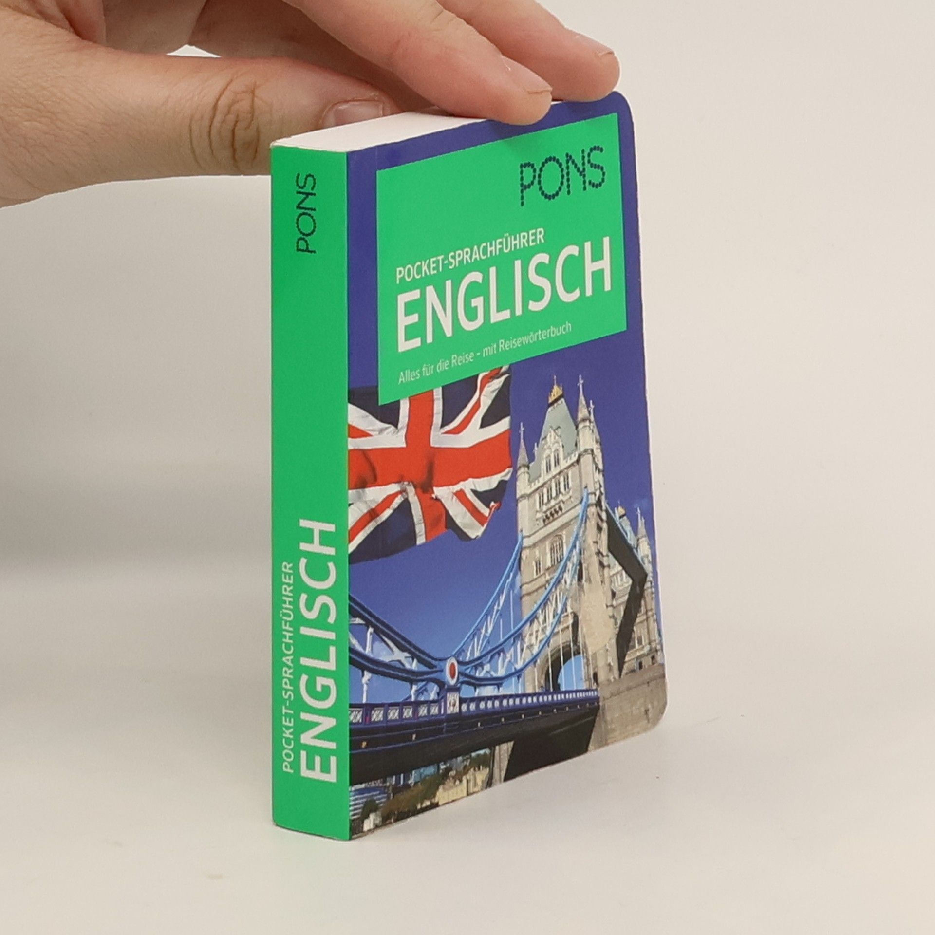 PONS Pocket-Sprachführer Englisch
