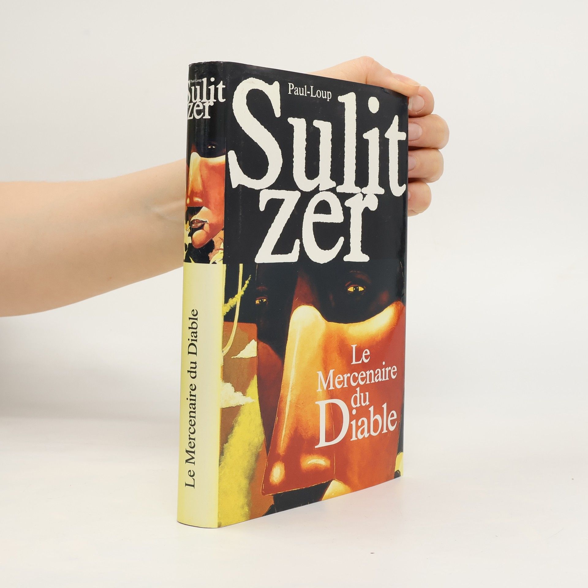 Paul-Loup Sulitzer Le mercenaire du diable