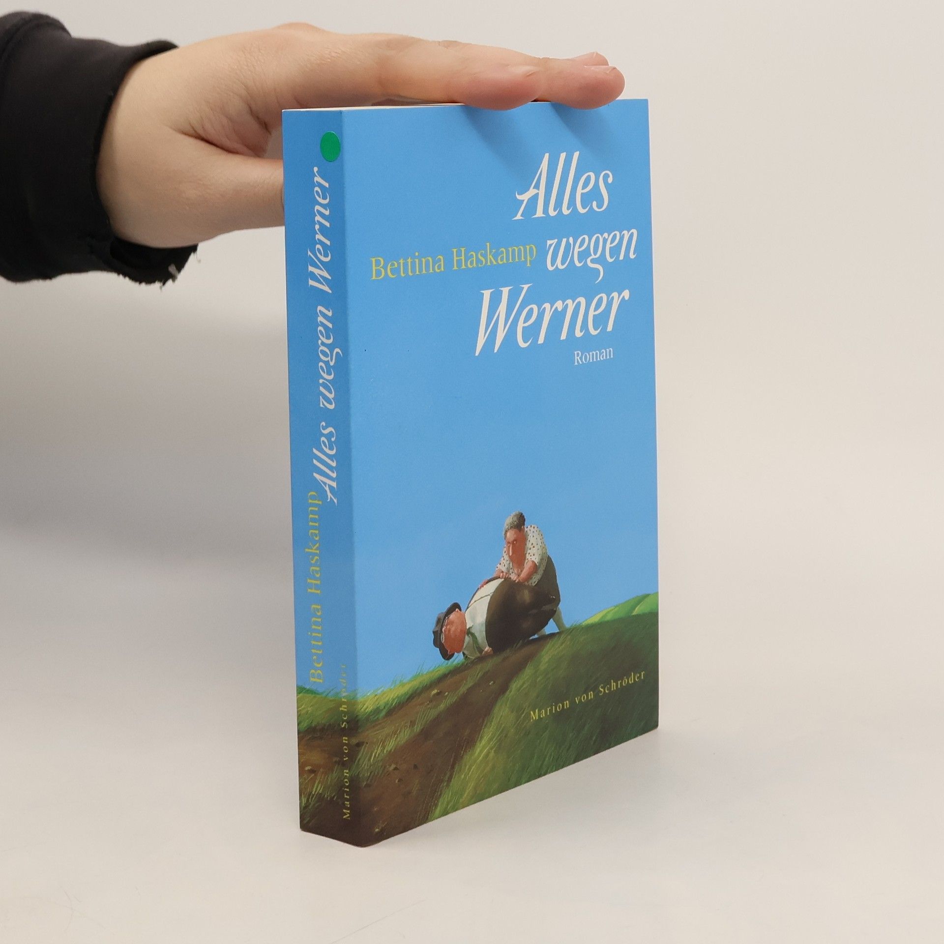 Bettina Haskamp Alles wegen Werner