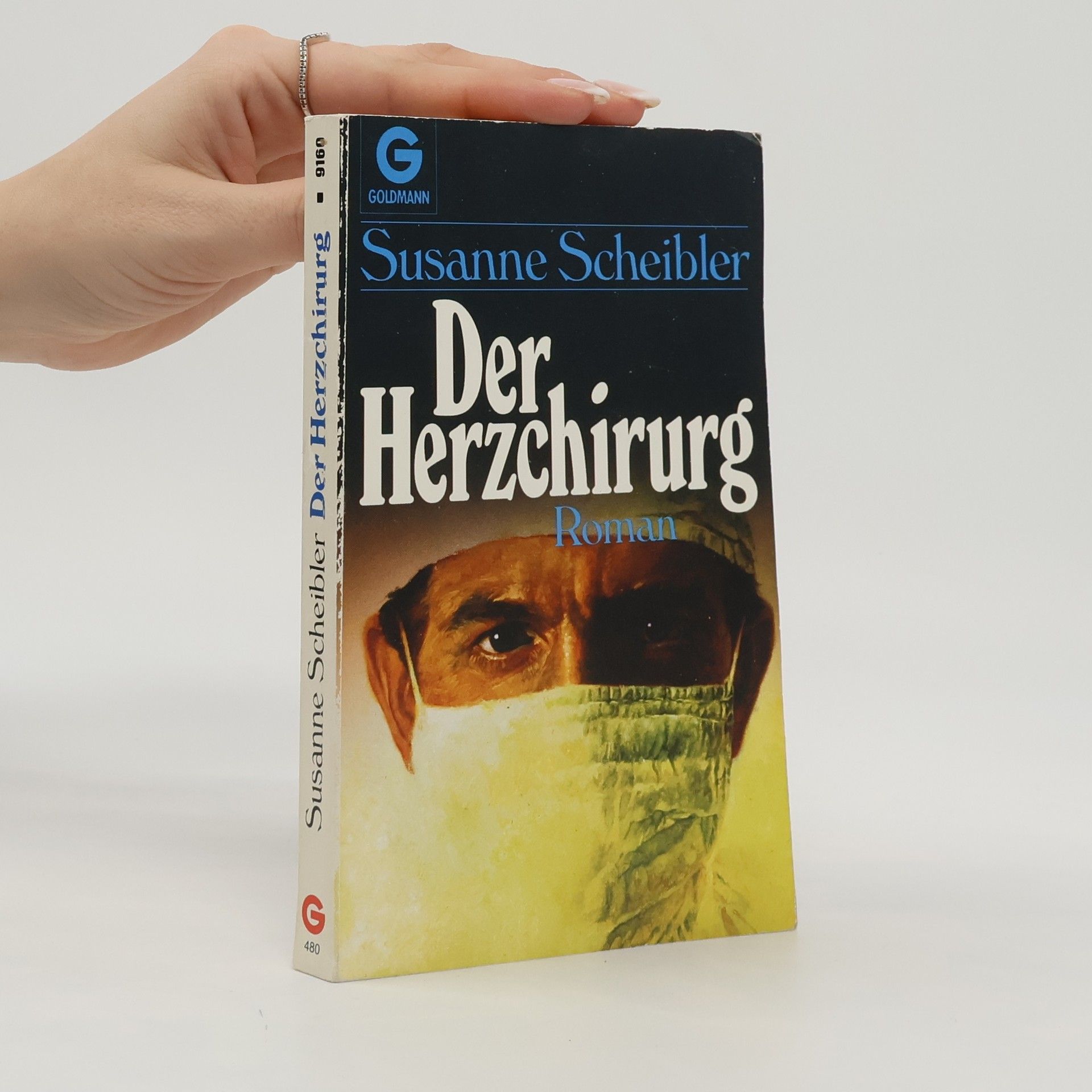 Susanne Scheibler Der Herzchirurg