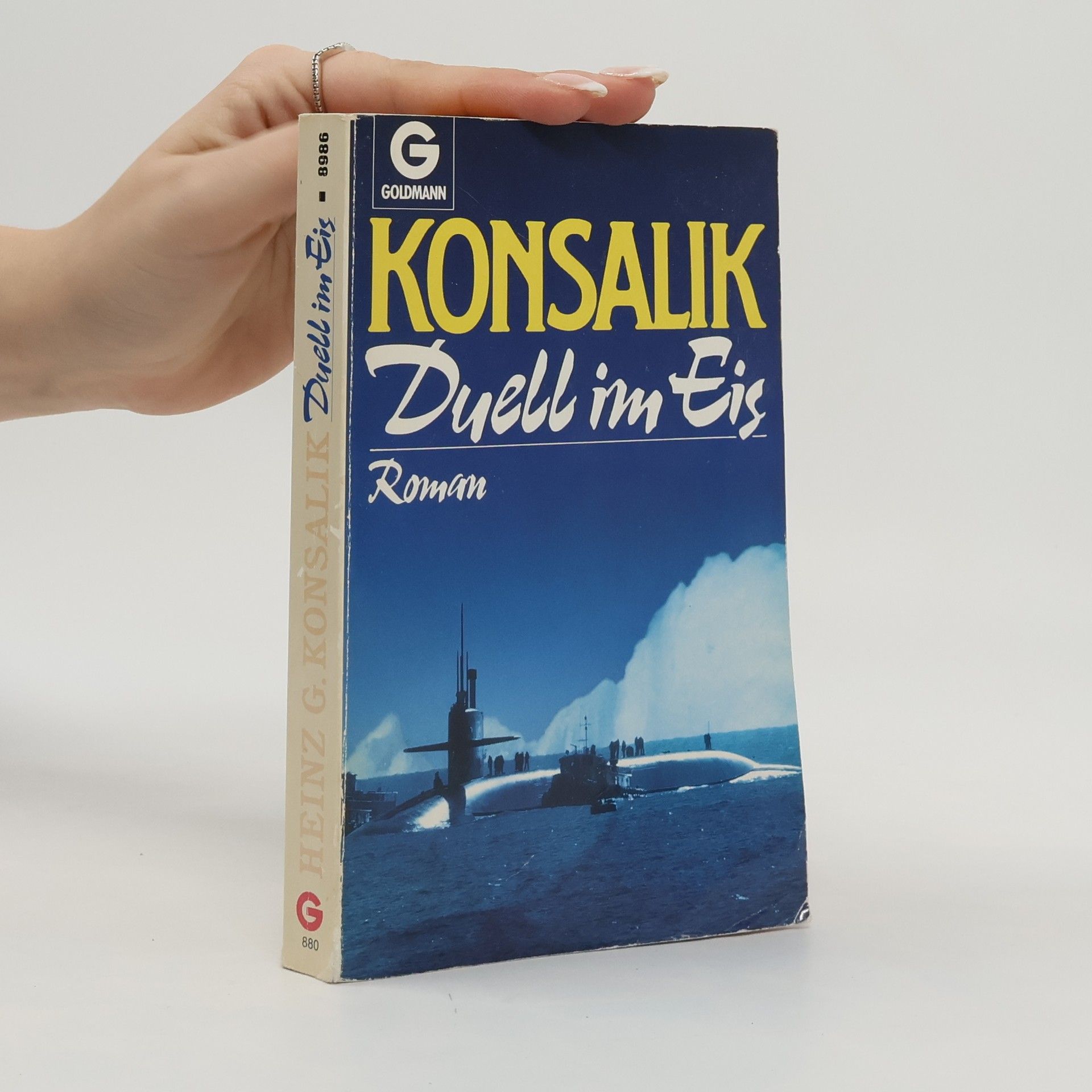 Heinz G. Konsalik Duell im Eis