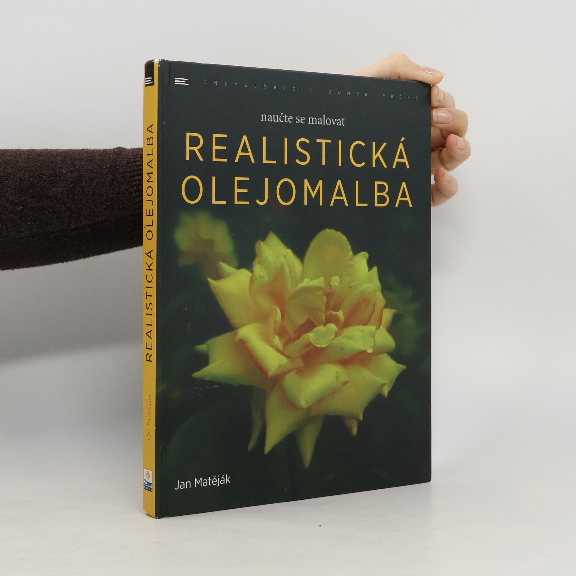 Jan Matěják Realistická olejomalba
