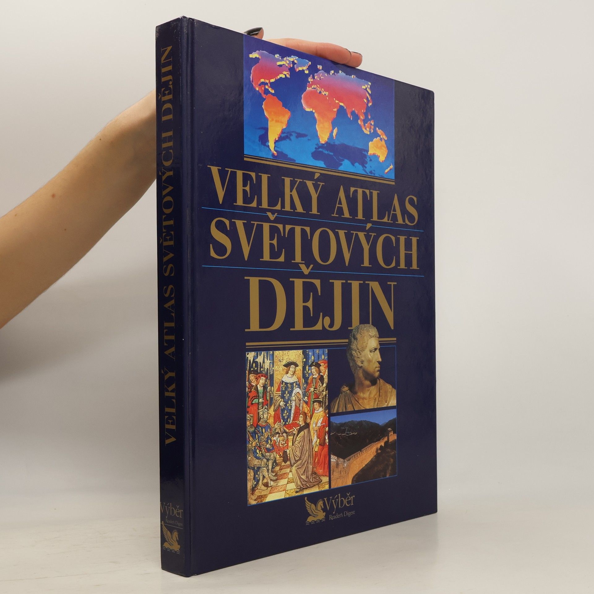 David Abulafia Velký atlas světových dějin