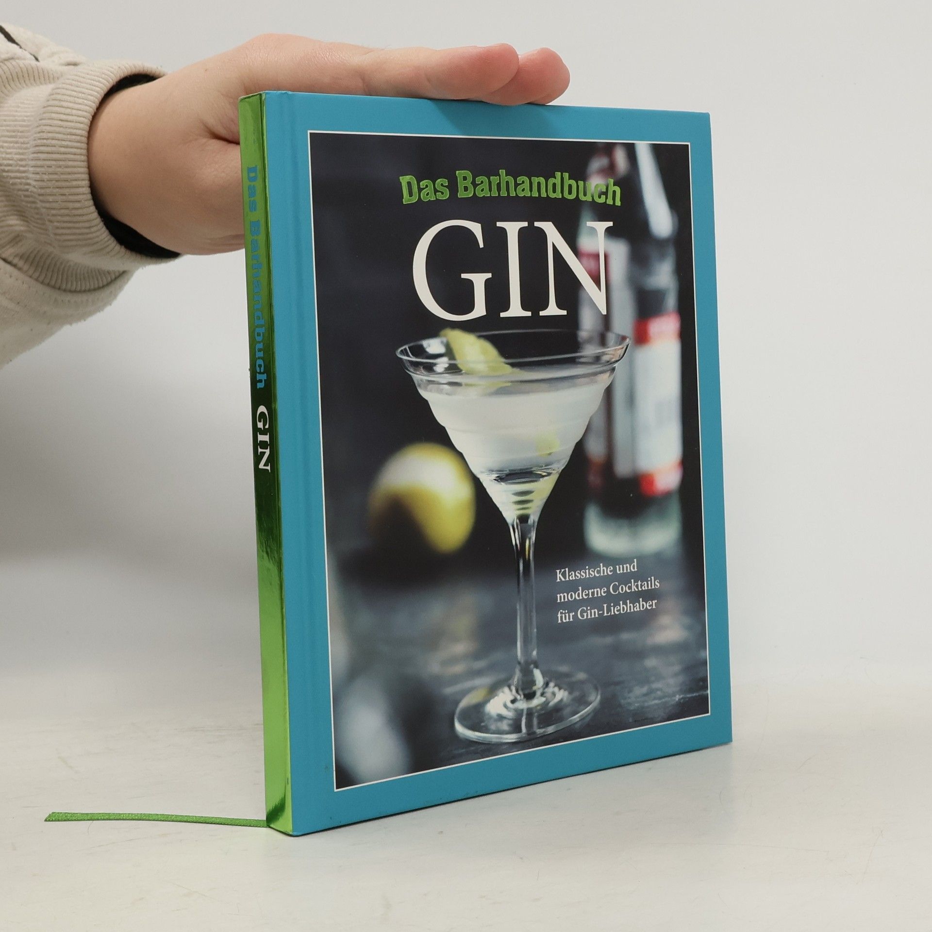 Auteurscollectief Das Barhandbuch. Gin