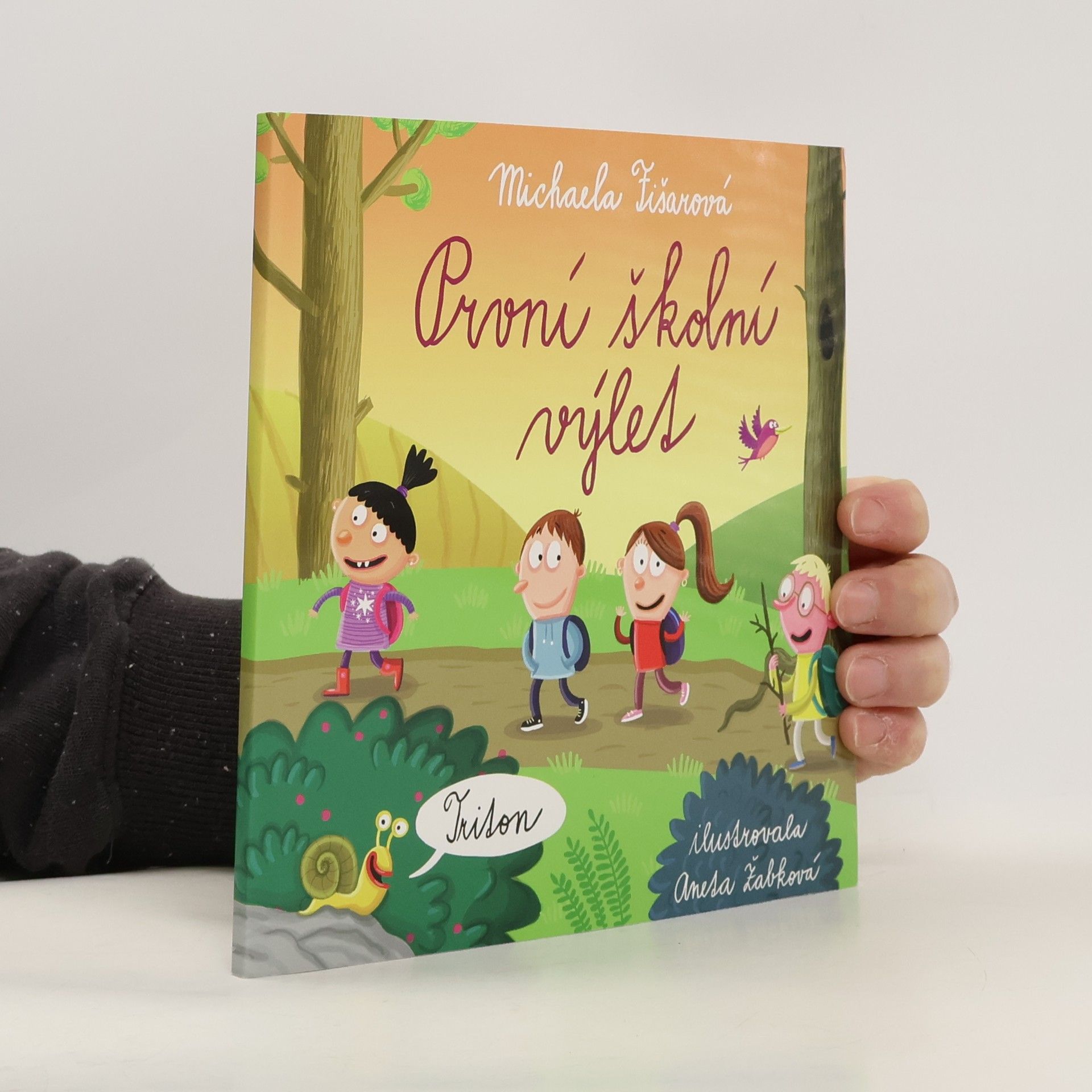 Michaela Fišarová První školní výlet