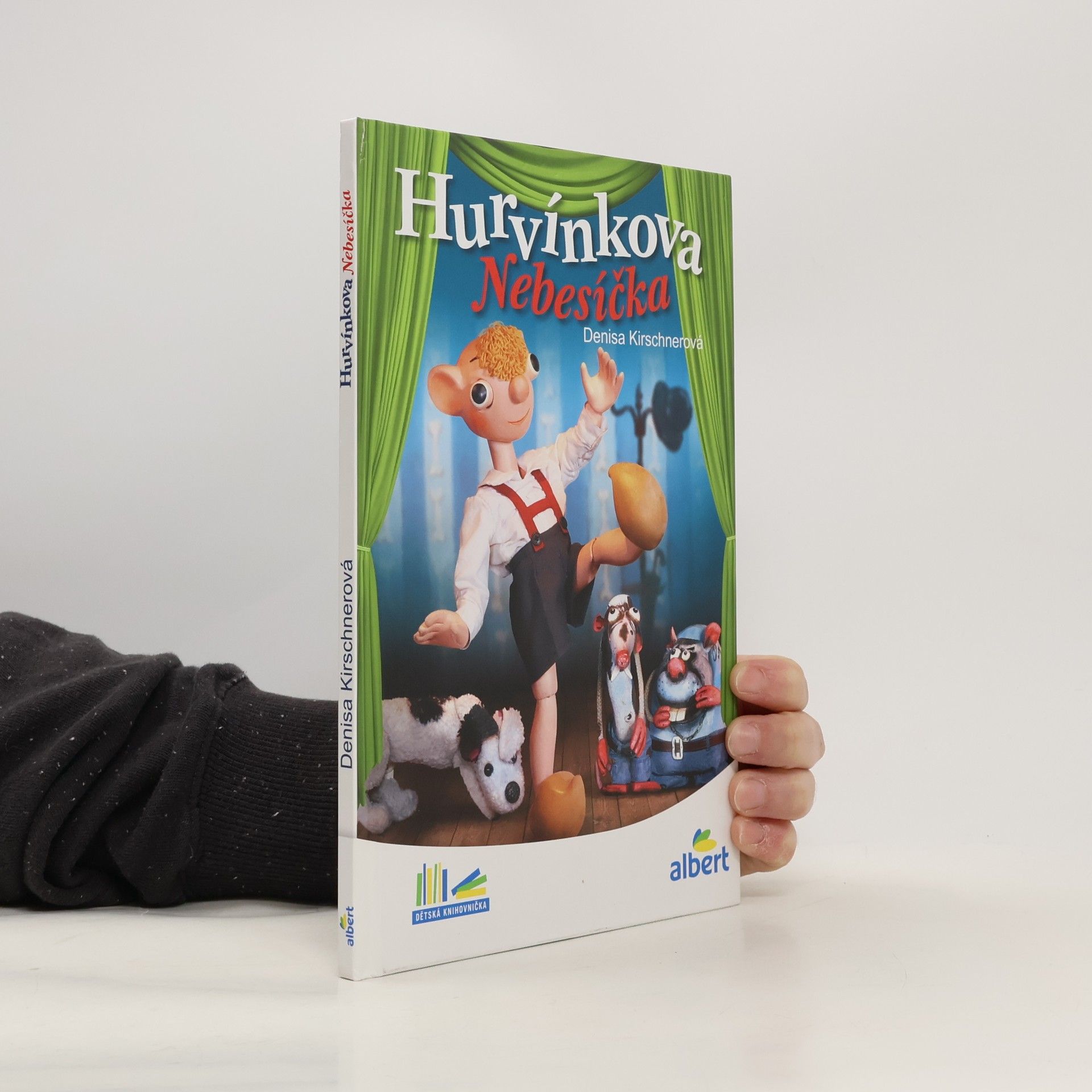 Denisa Kirschnerová Hurvínkova nebesíčka