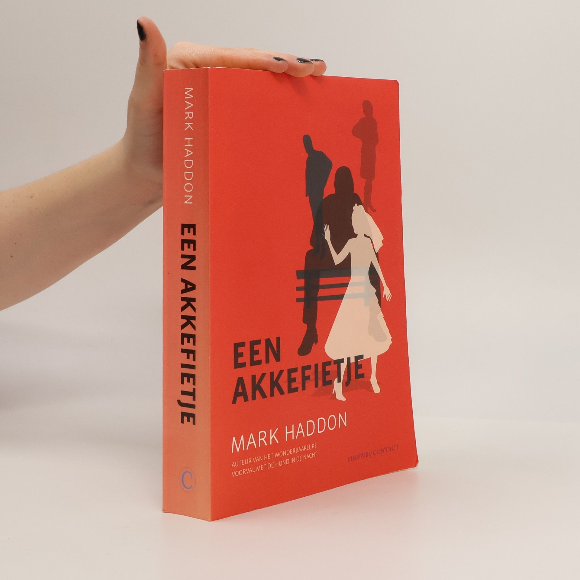 Mark Haddon Een akkefietje