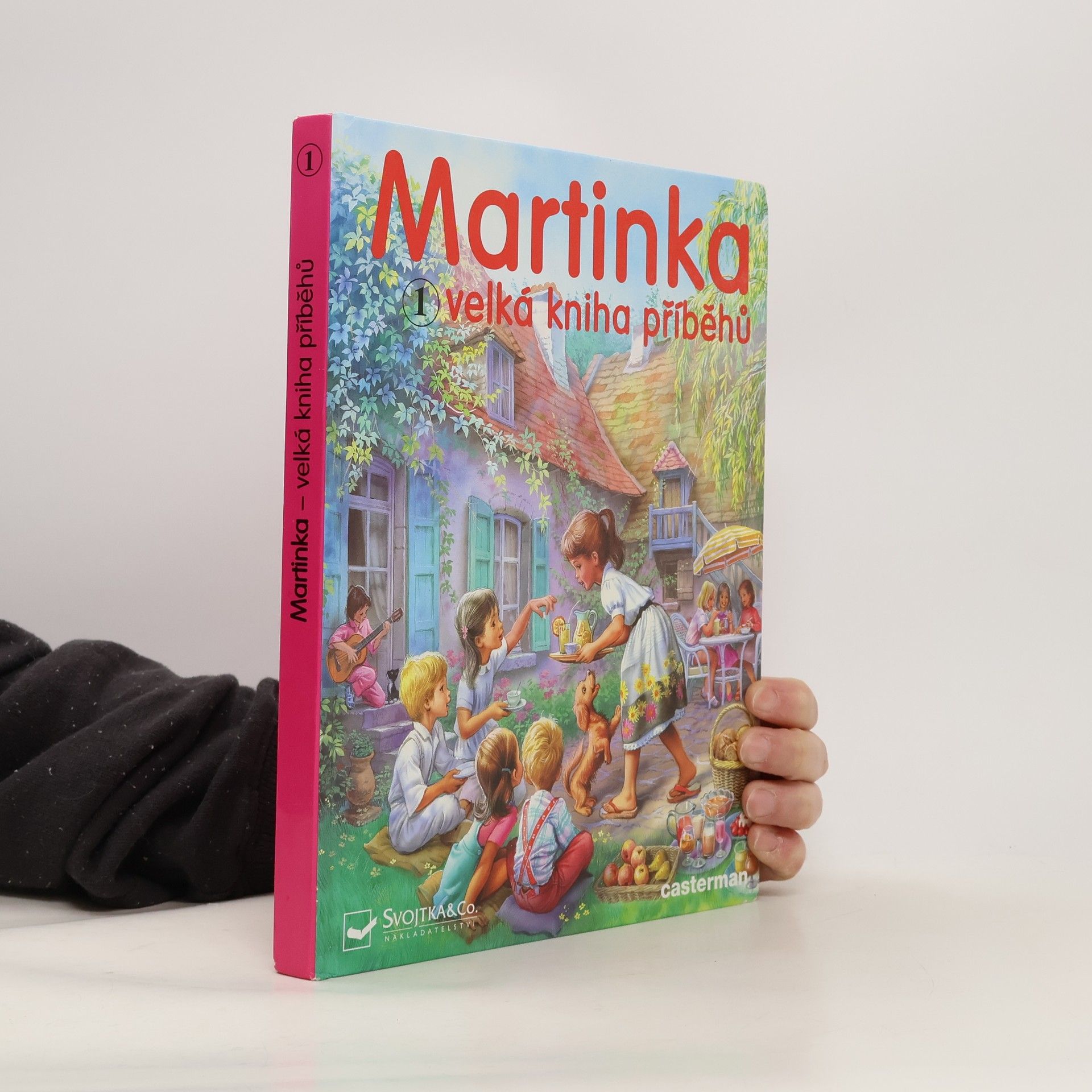 Martinka. Velká kniha příběhů. 1. díl