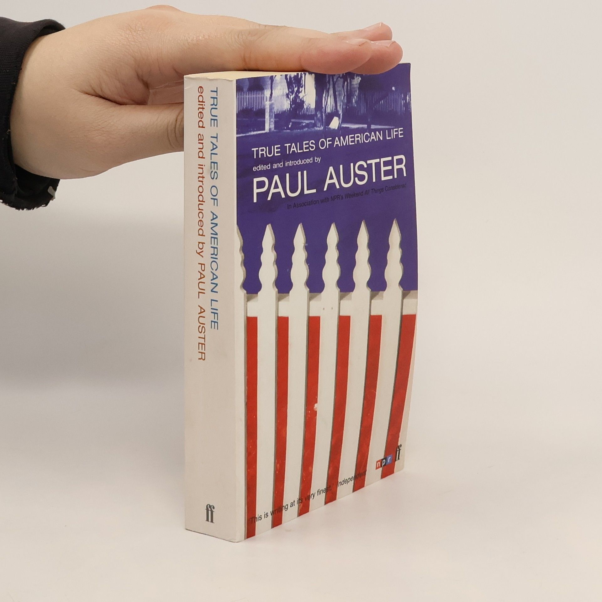 Paul Auster True tales of American life