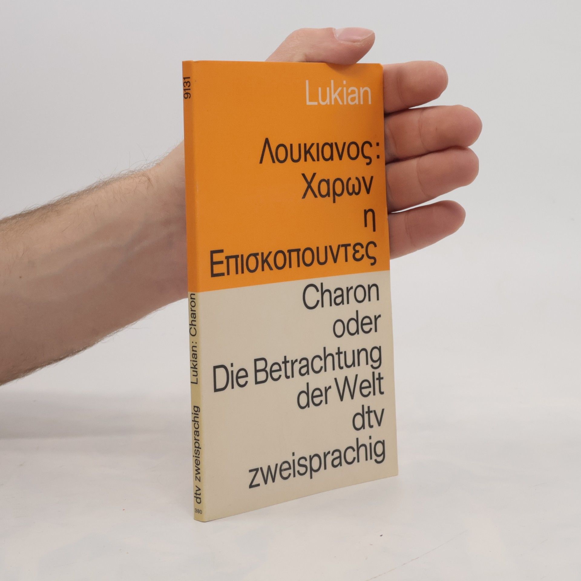 Lukian Charōn ē episkopuntes