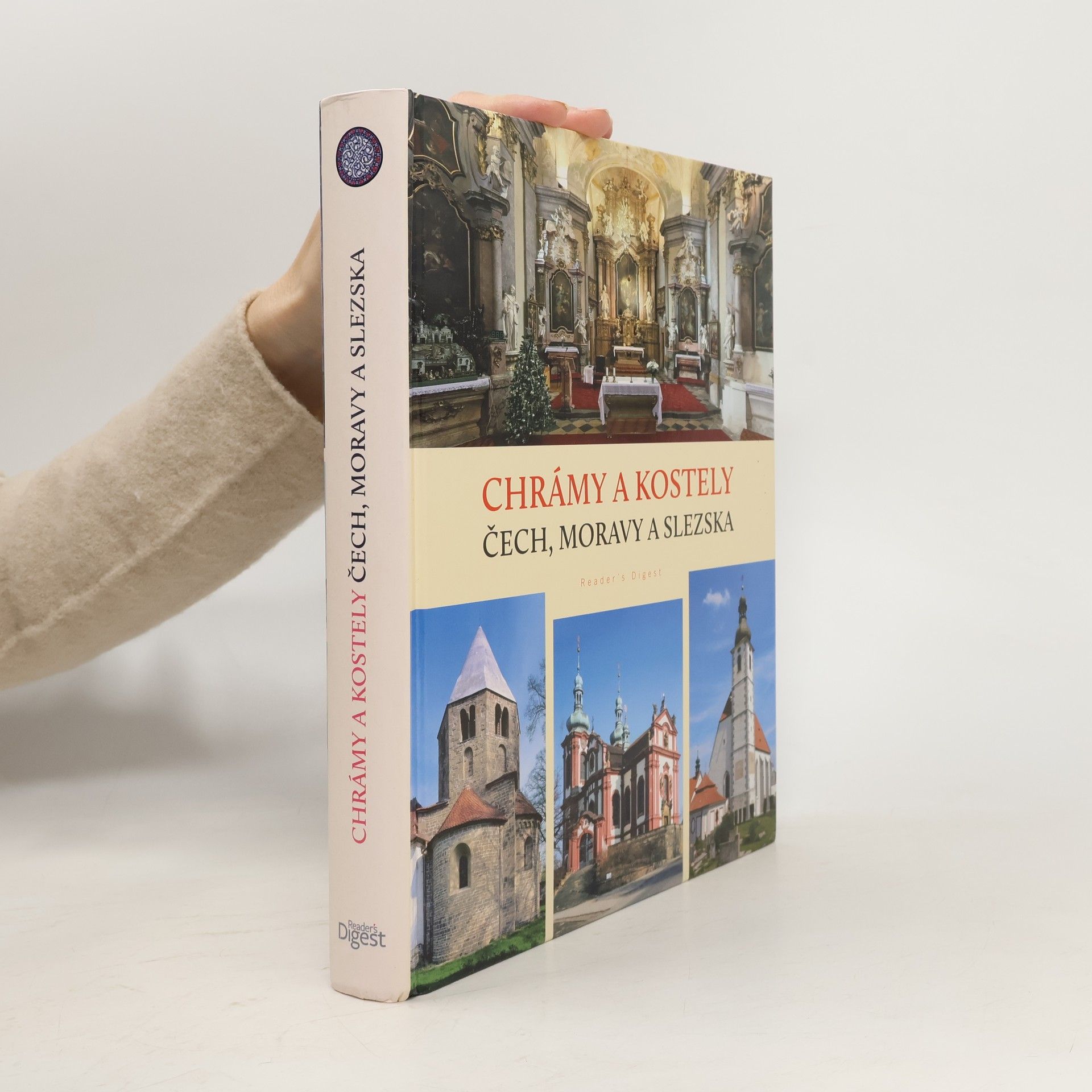 Collectif d'auteurs Chrámy a kostely Čech, Moravy a Slezska