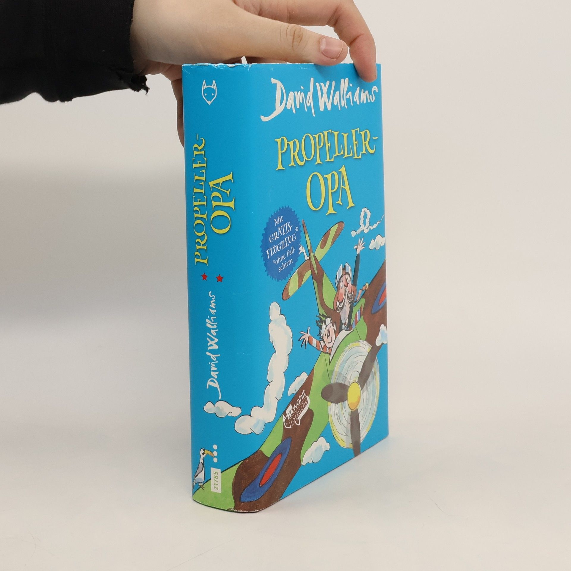 David Walliams Propeller-Opa