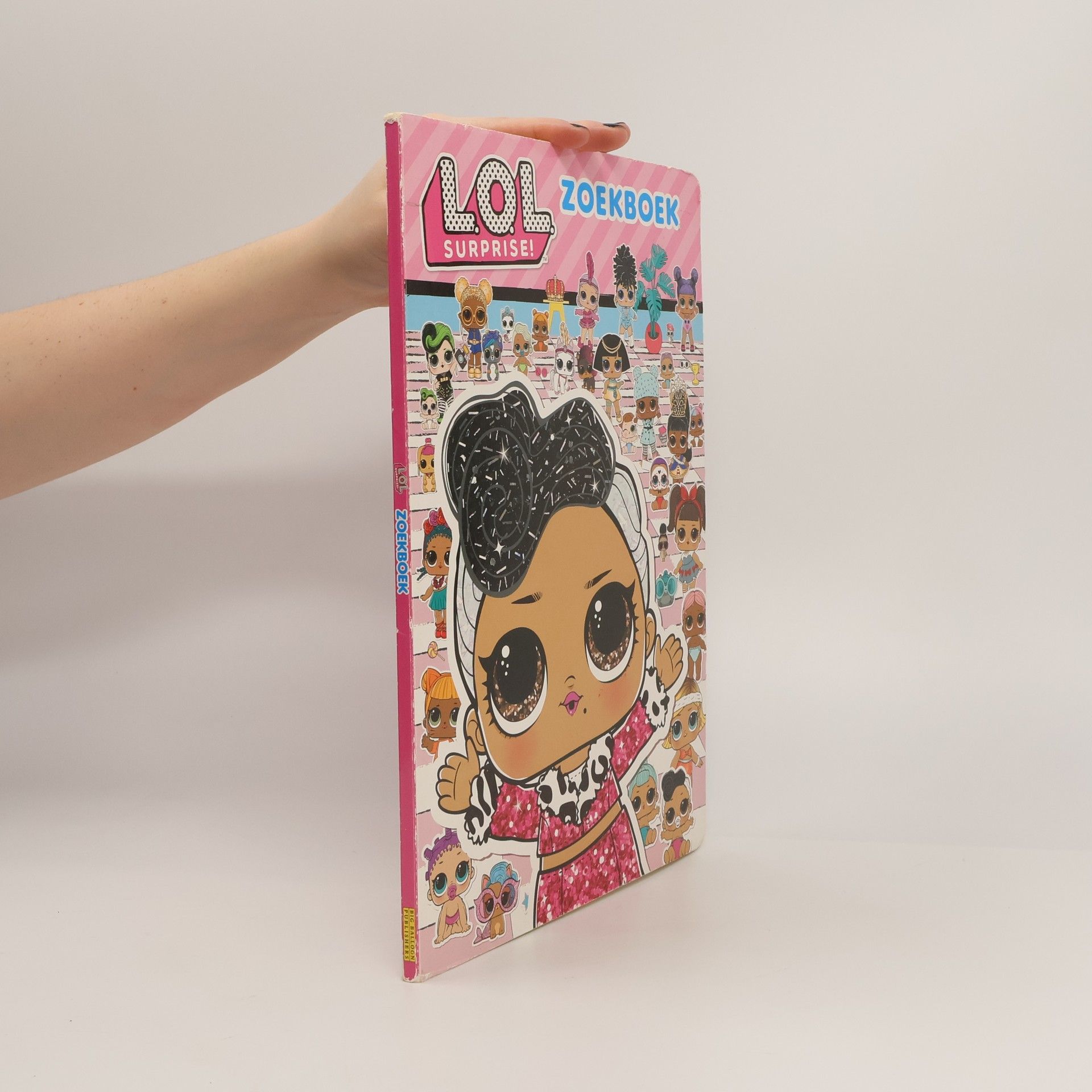 AA.VV. L.O.L. Surprise! Zoekboek