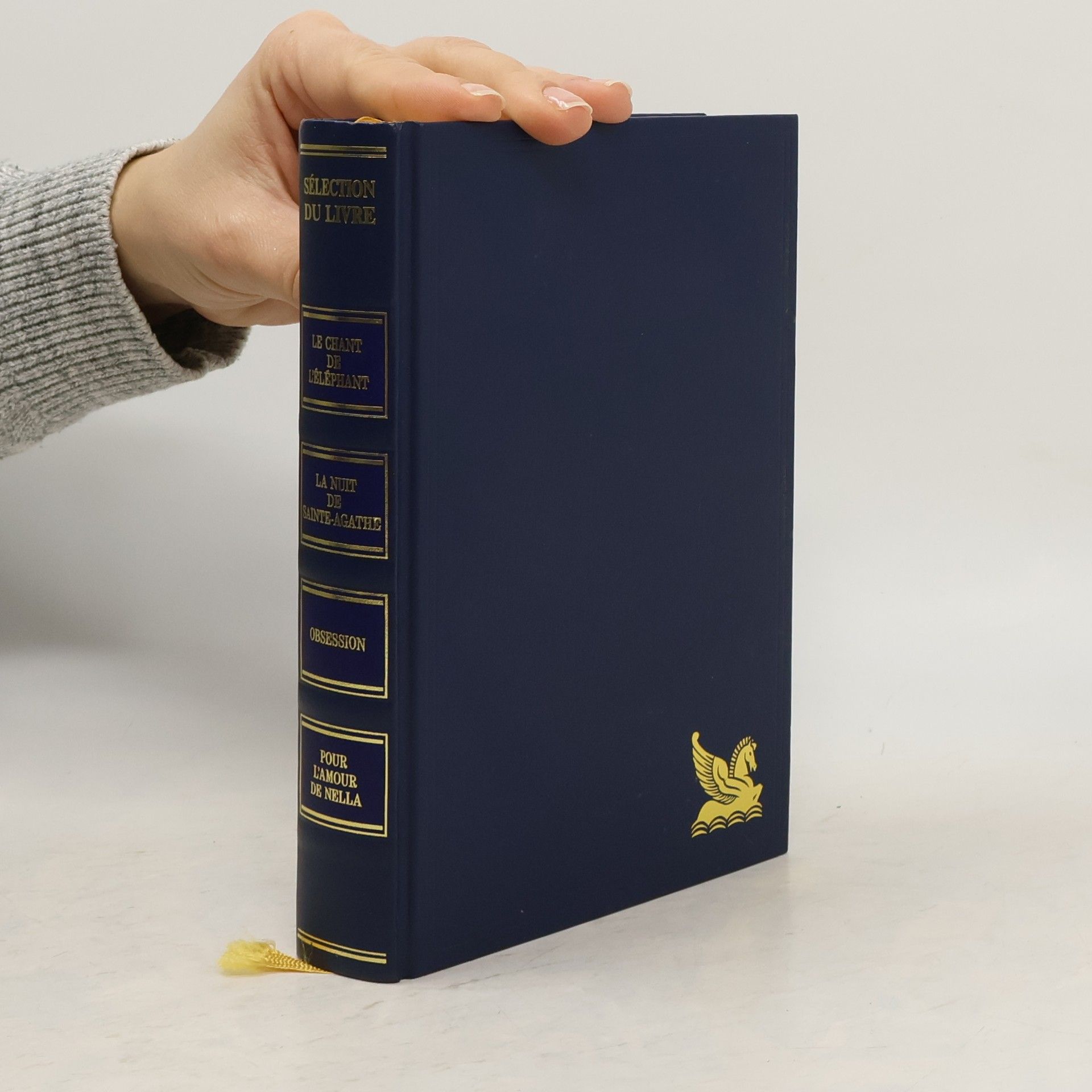 Wilbur A. Smith Sélection du Livre. Le chant de l'éléphant. La nuit de sainte-Agathe. Obsession. Pour l'amour de Nella