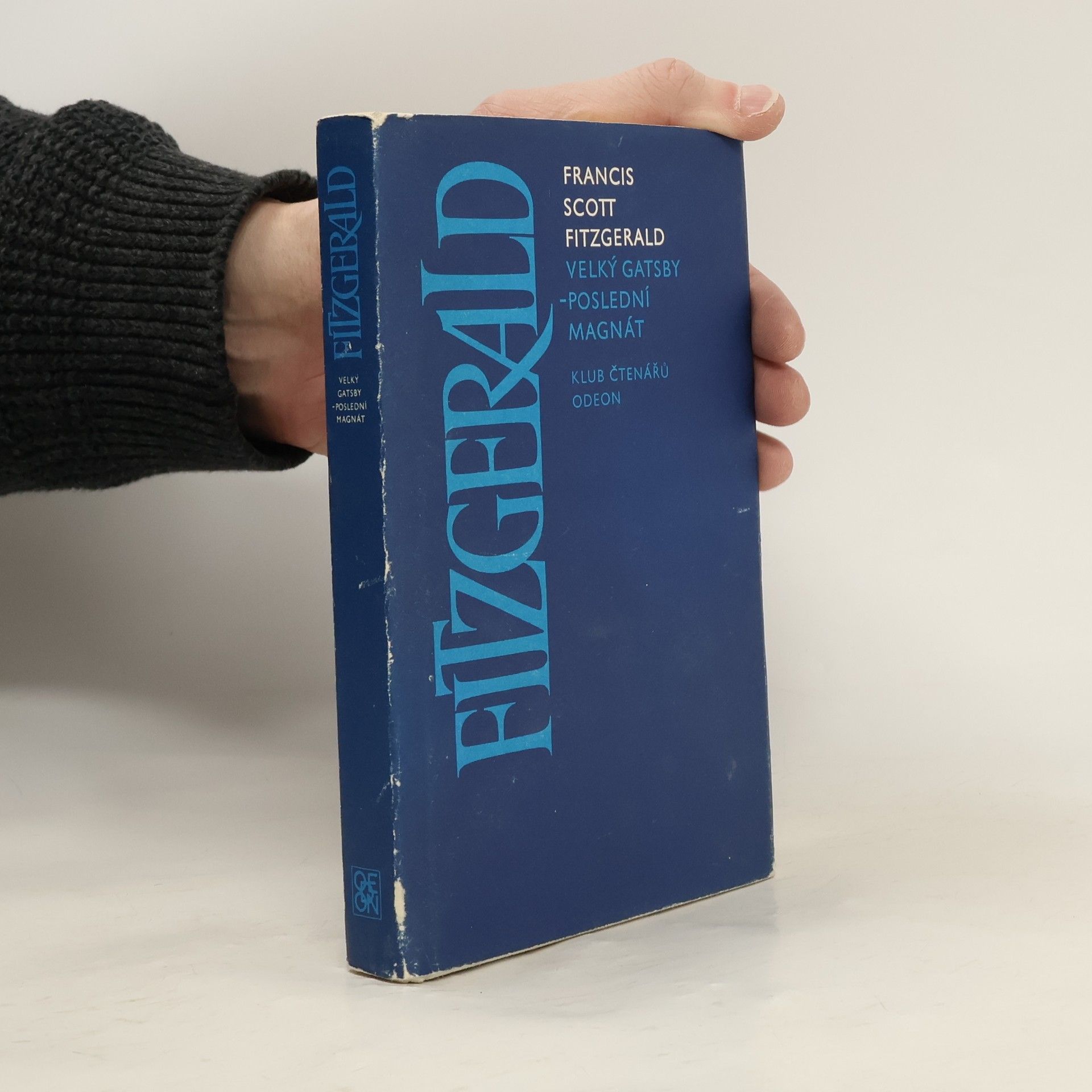 F. Scott Fitzgerald Velký Gatsby. Poslední magnát