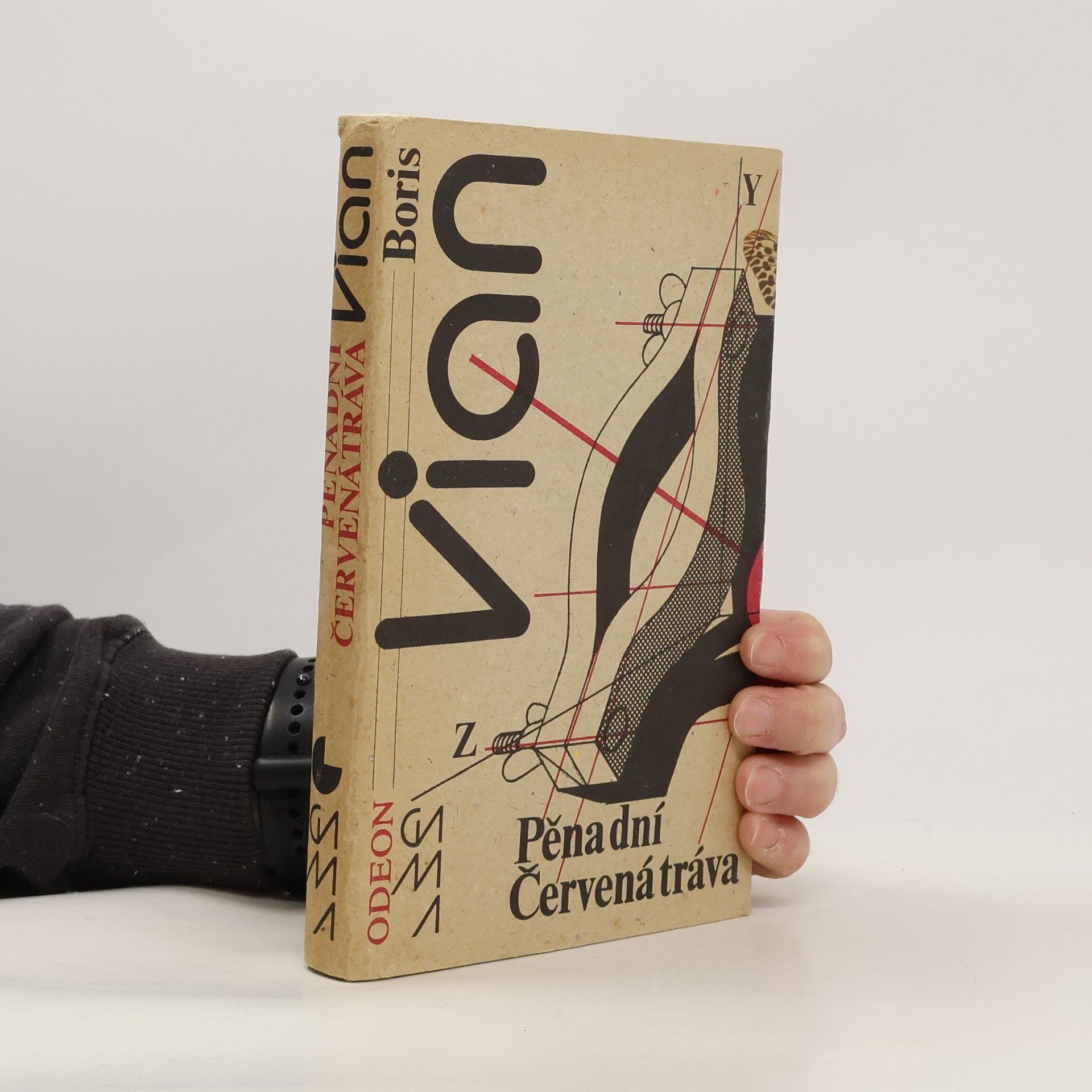 Boris Vian Pěna dní. Červená tráva