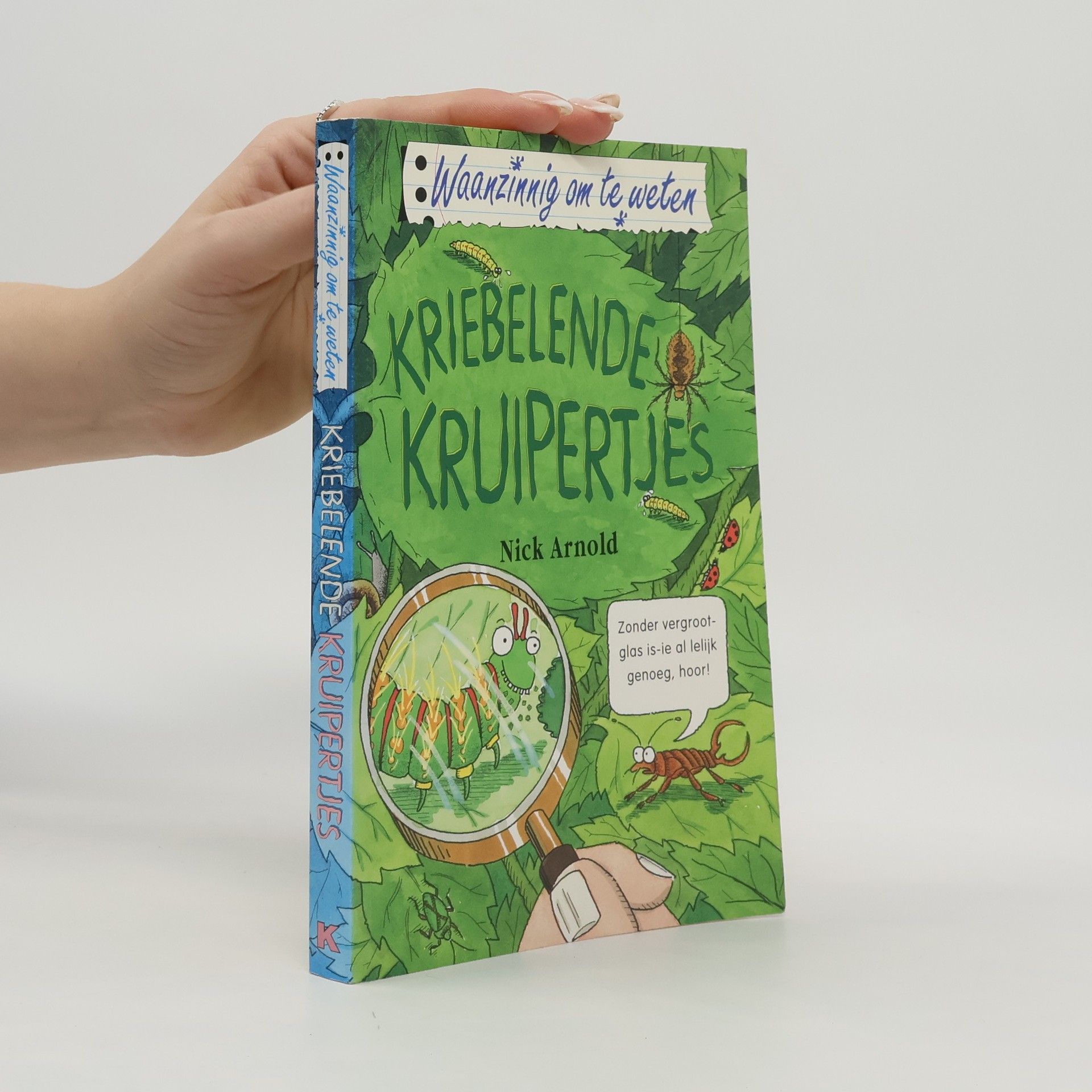 Nick Arnold Kriebelende kruipertjes