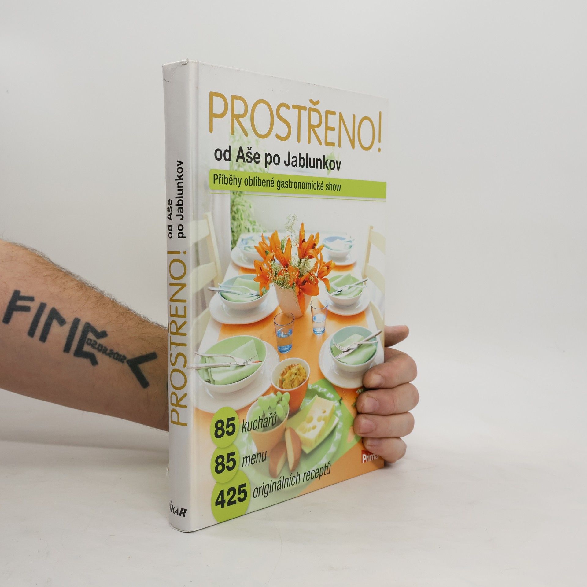 Marie Formáčková Prostřeno! Prostřeno s TV Prima od Aše po Jablunkov