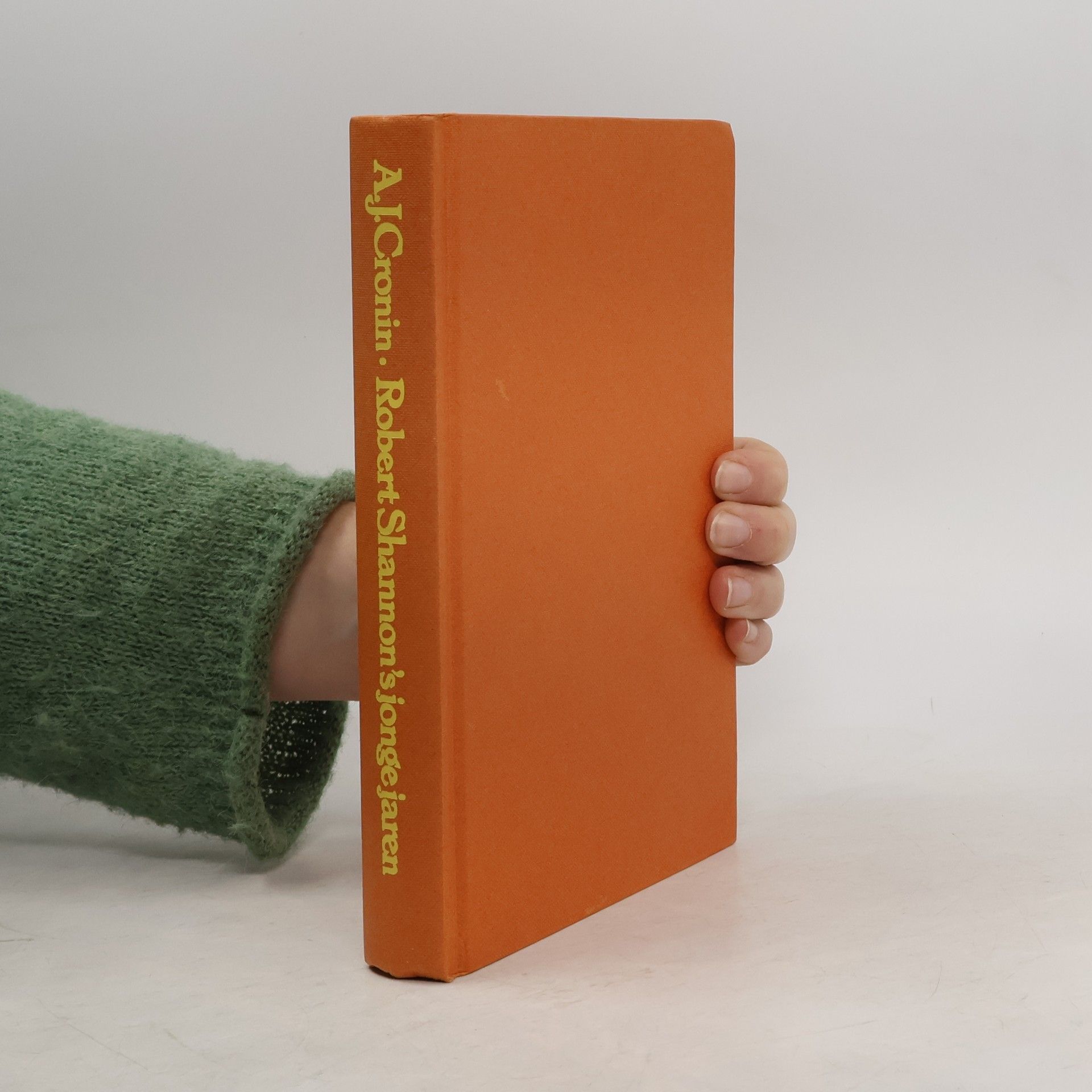 A. J. Cronin Robert Shannon's jonge jaren