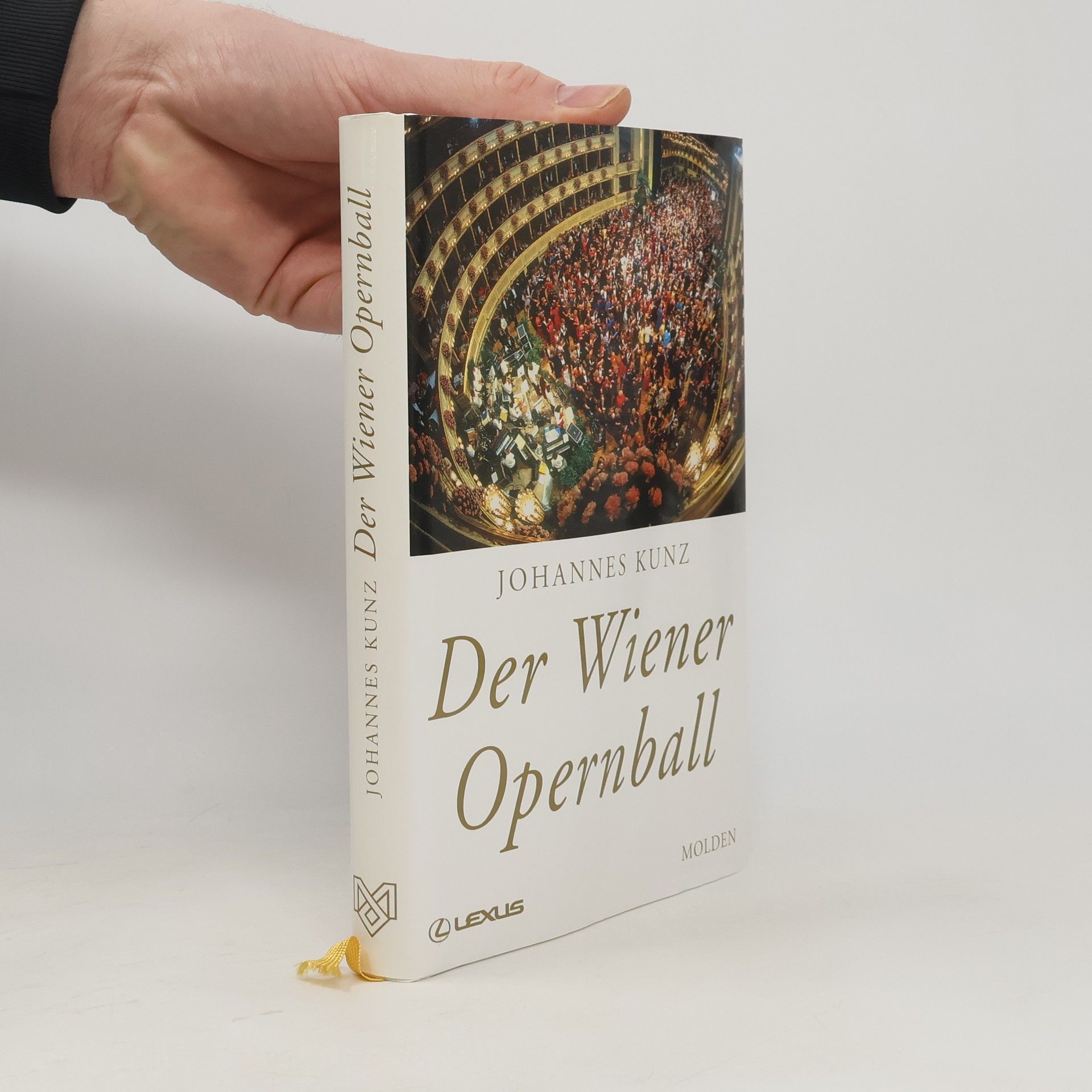 Johannes Kunz Der Wiener Opernball