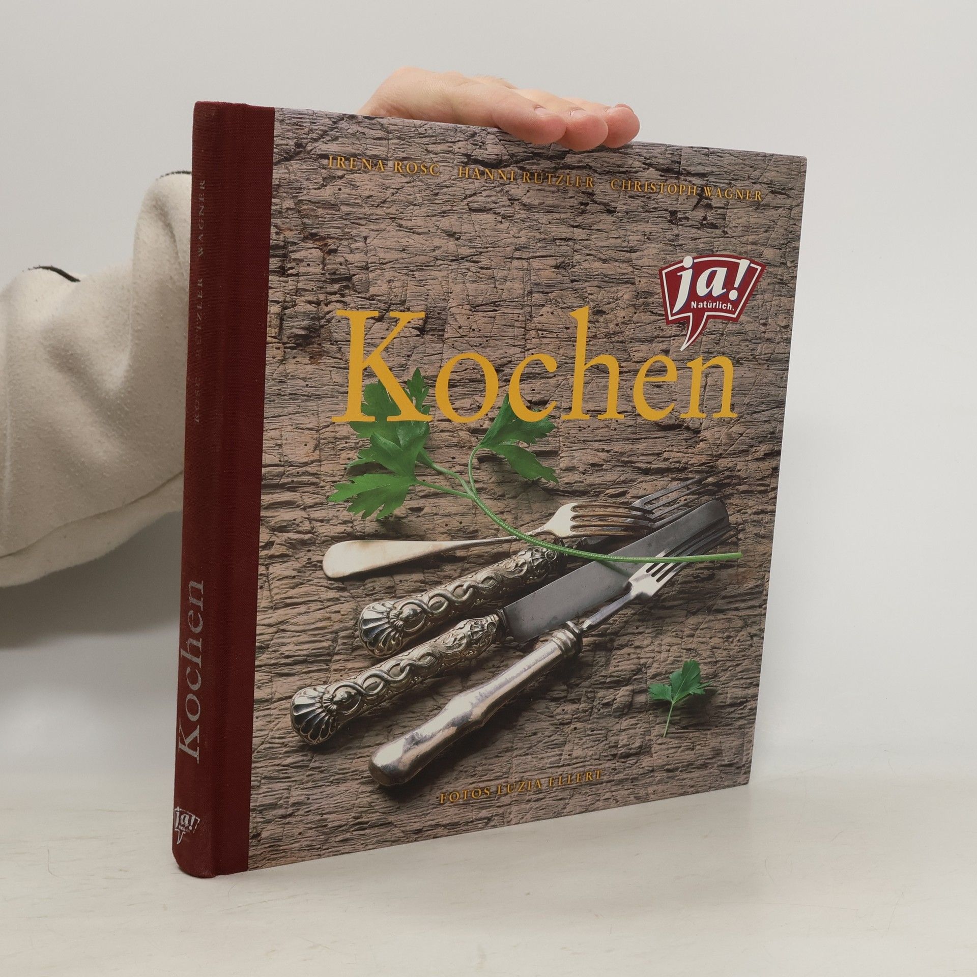 Hanni Rützler Ja! Natürlich. Kochen