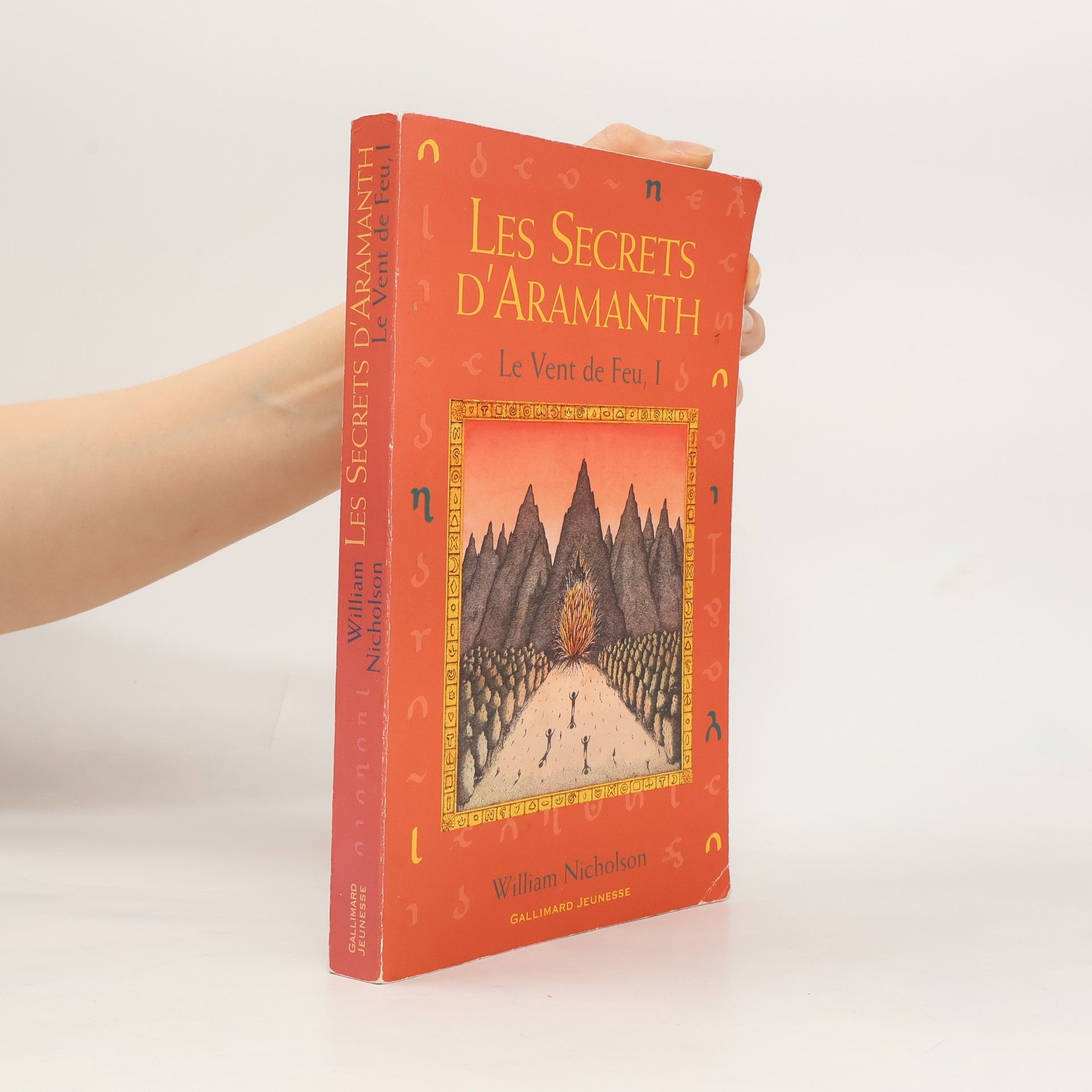 Thierry Arson Le Vent de feu