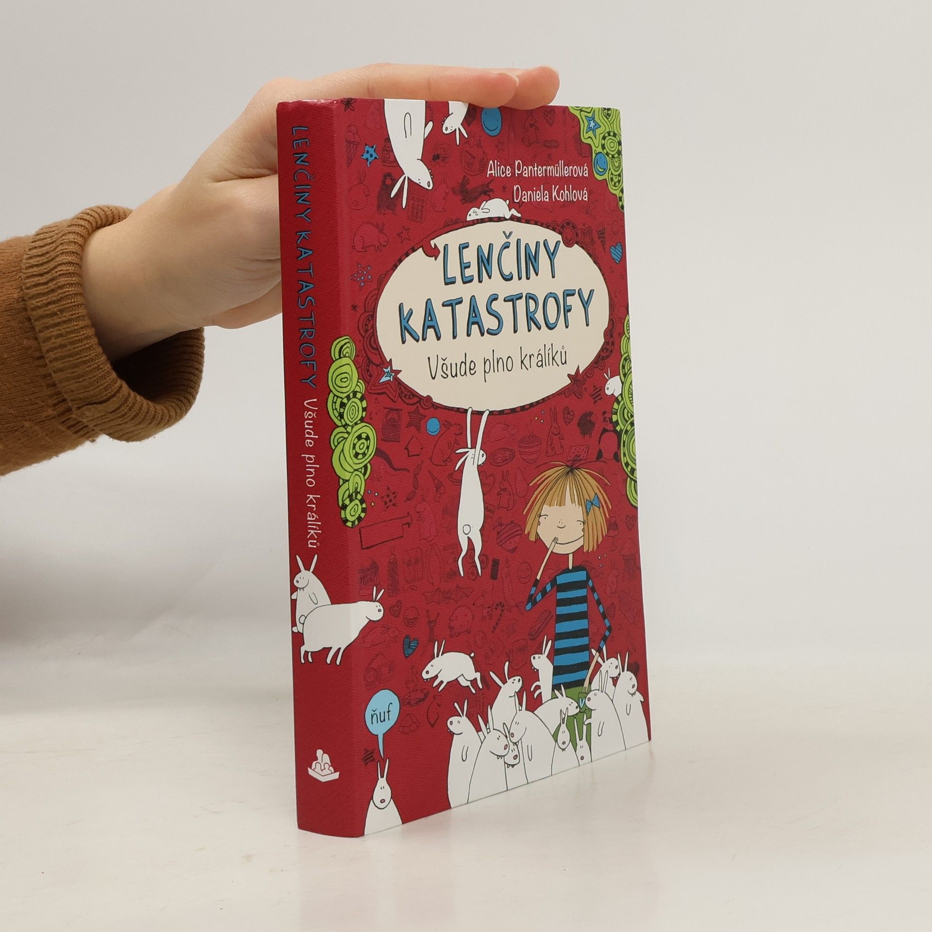 Alice Pantermüller Lenčiny katastrofy: Všude plno králíků
