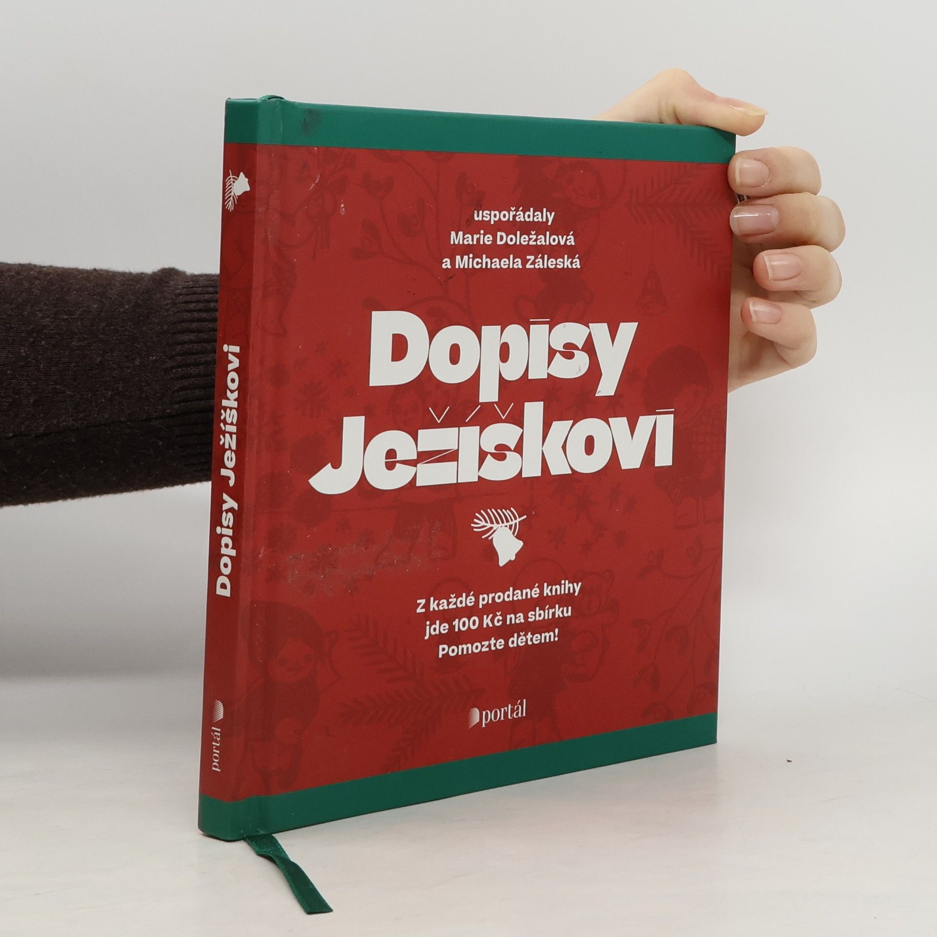Michaela Záleská Dopisy Ježíškovi
