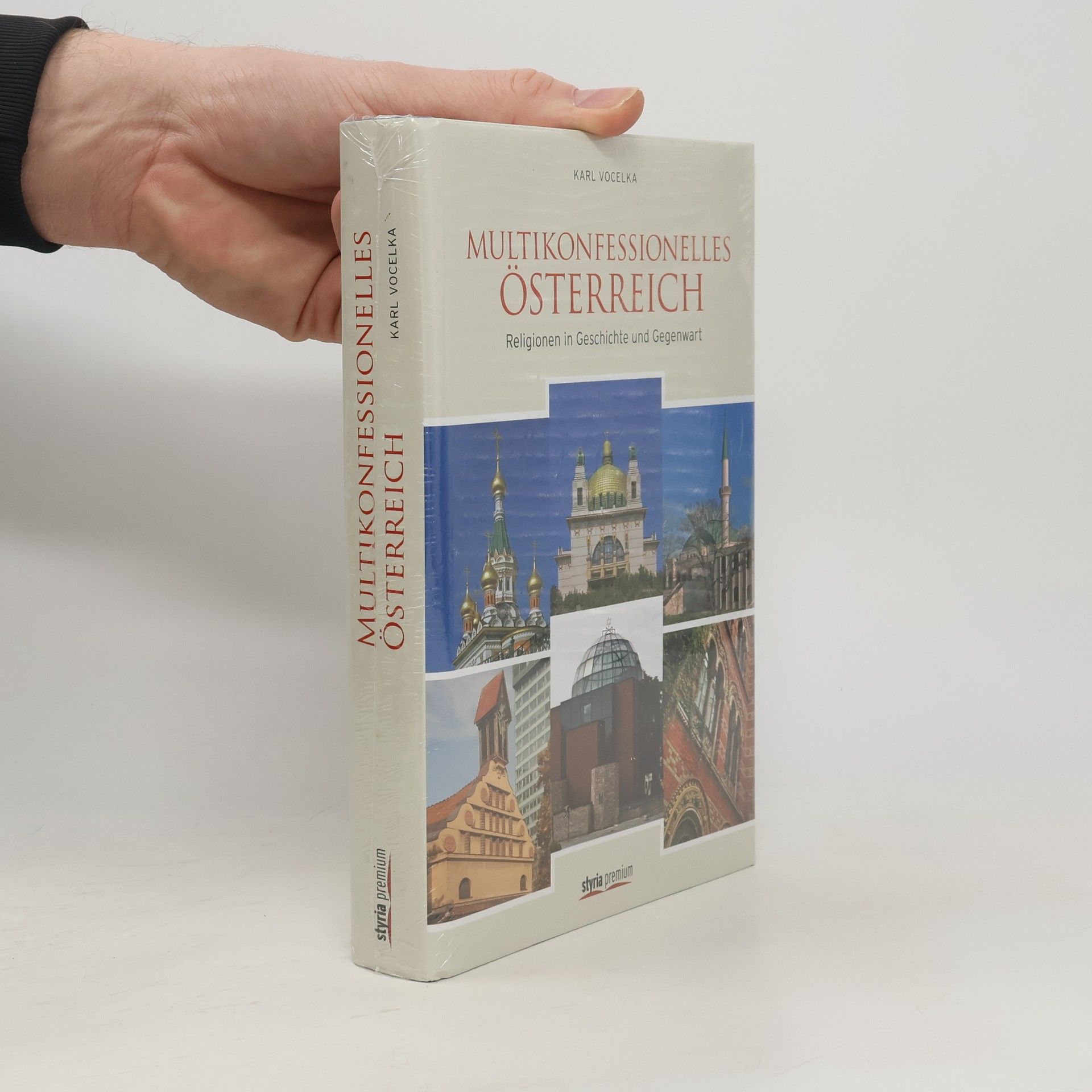 Karl Vocelka Multikonfessionelles Österreich
