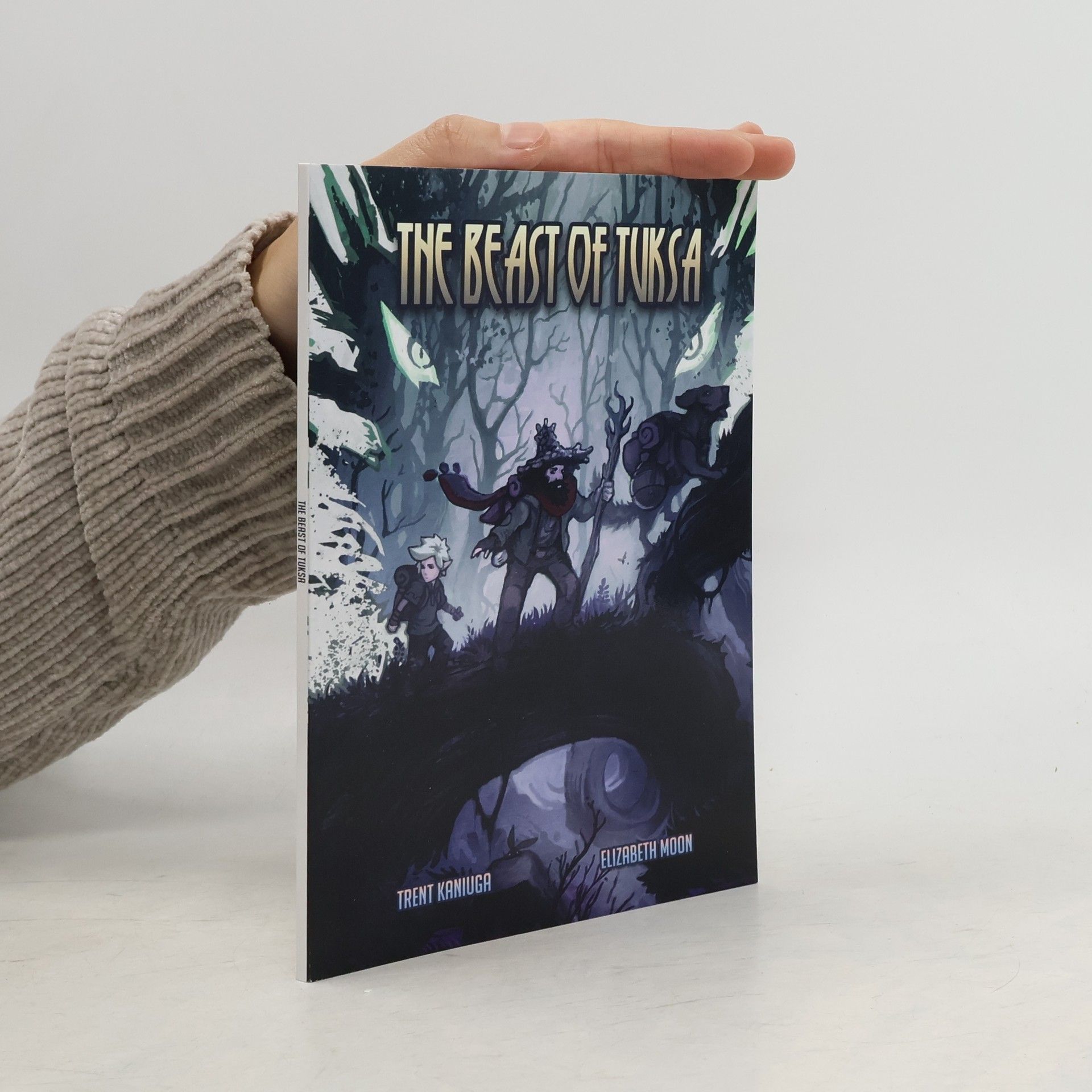 Trent Kaniuga The Beast of Tuksa