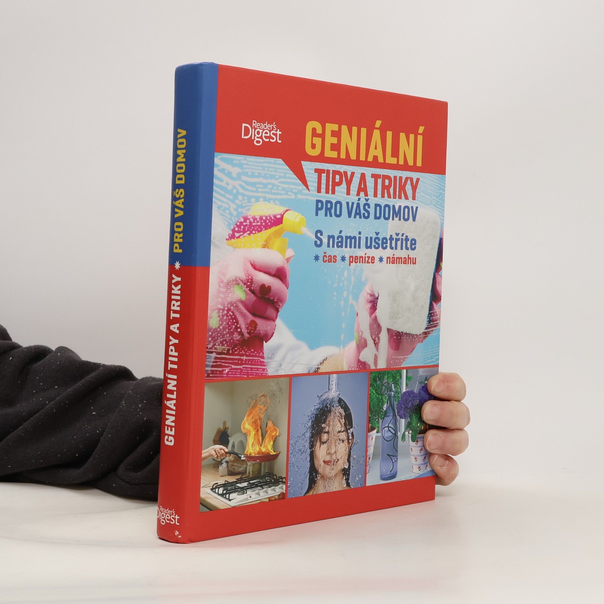 Feryal Kanbay Geniální tipy a triky pro váš domov