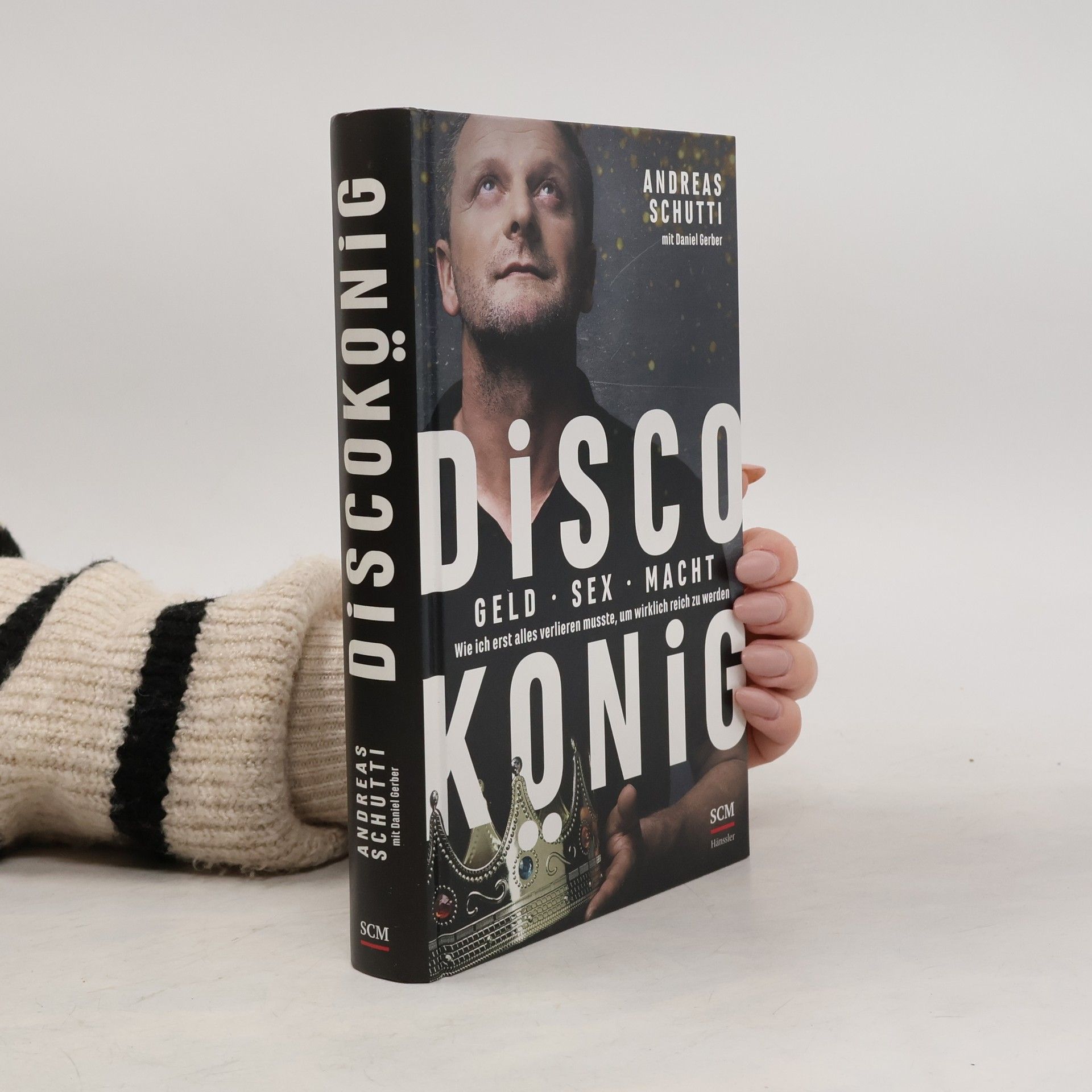 Andreas Schutti Discokönig