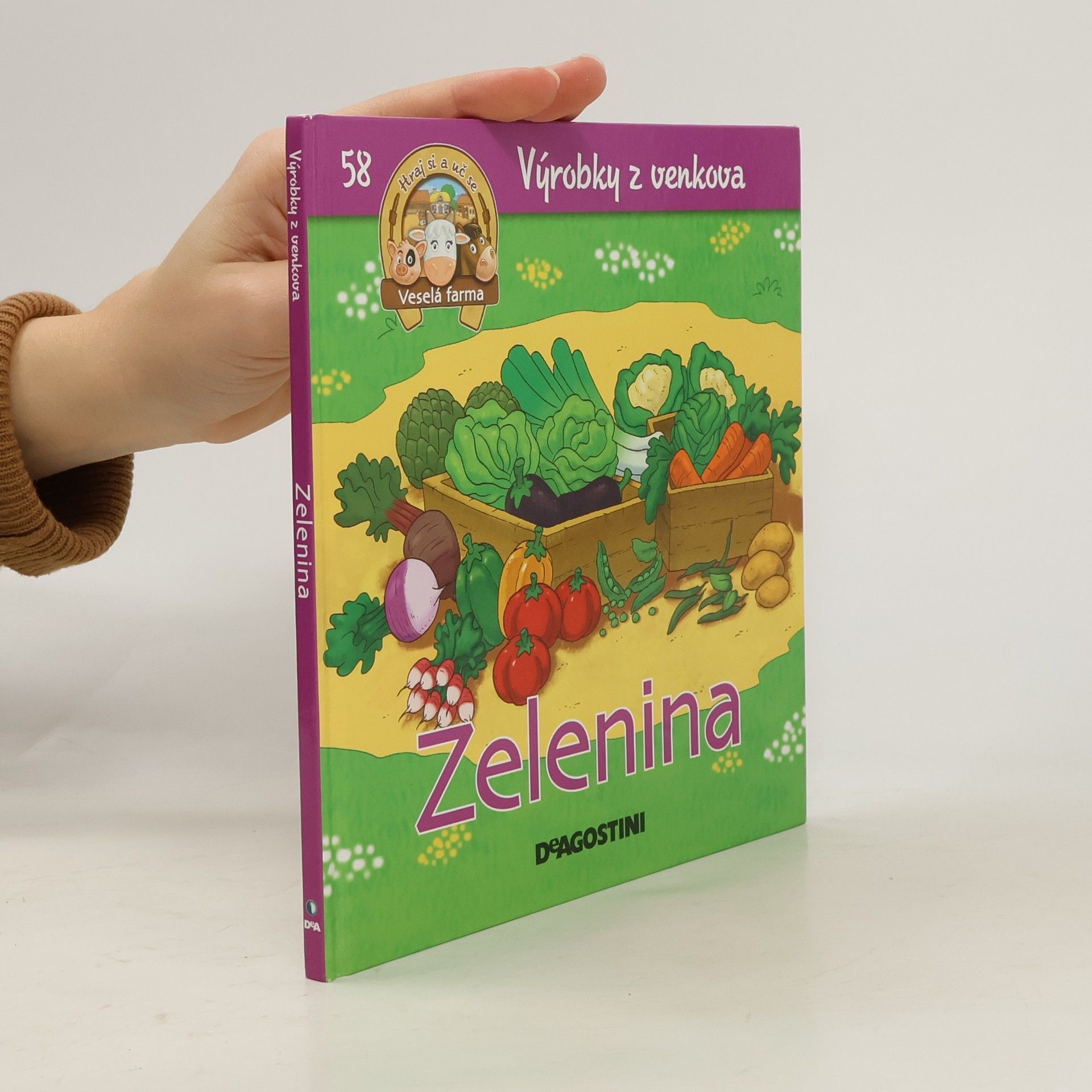 Kolektiv autorů Výrobky z venkova 58. Zelenina