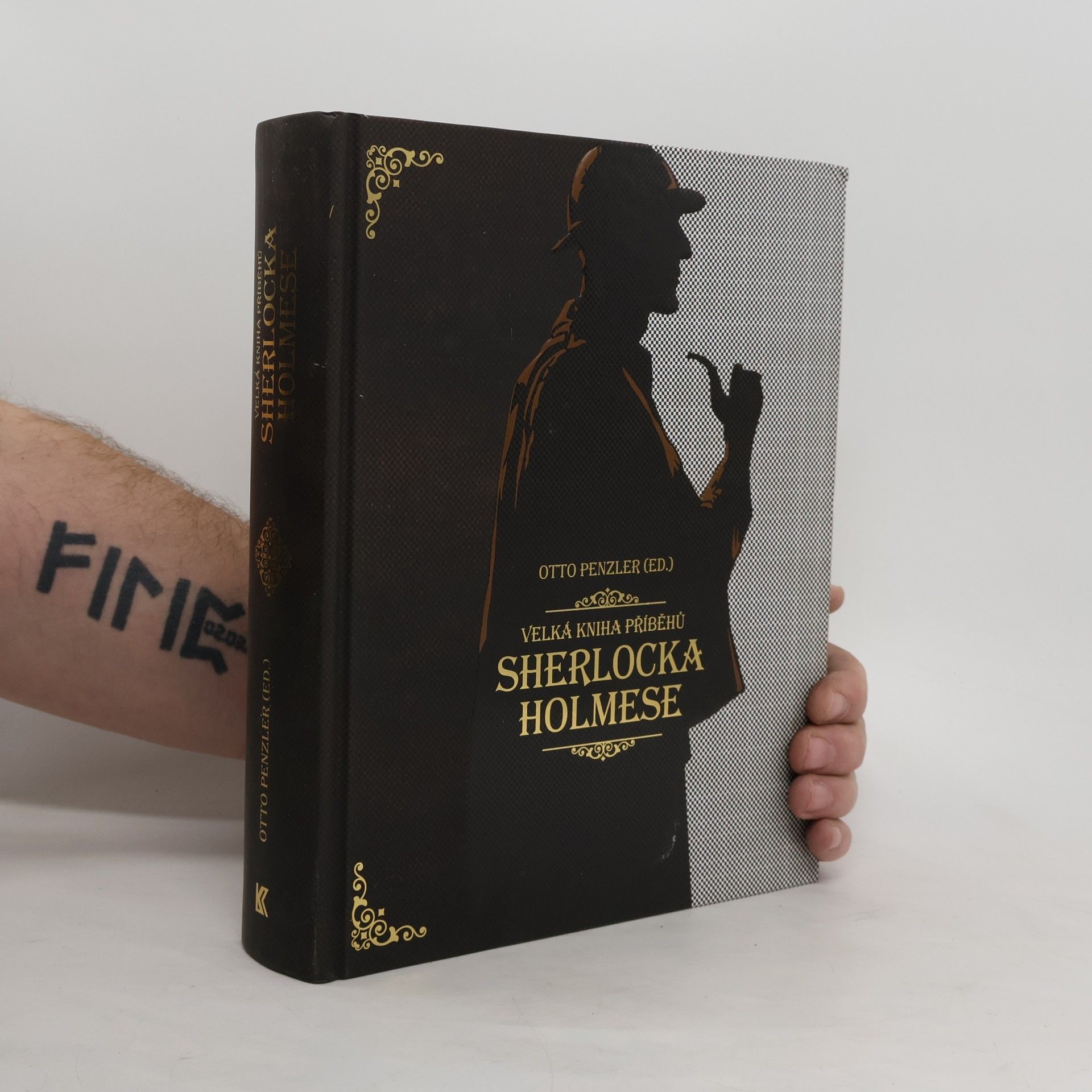 Otto Penzler Velká kniha příběhů Sherlocka Holmese