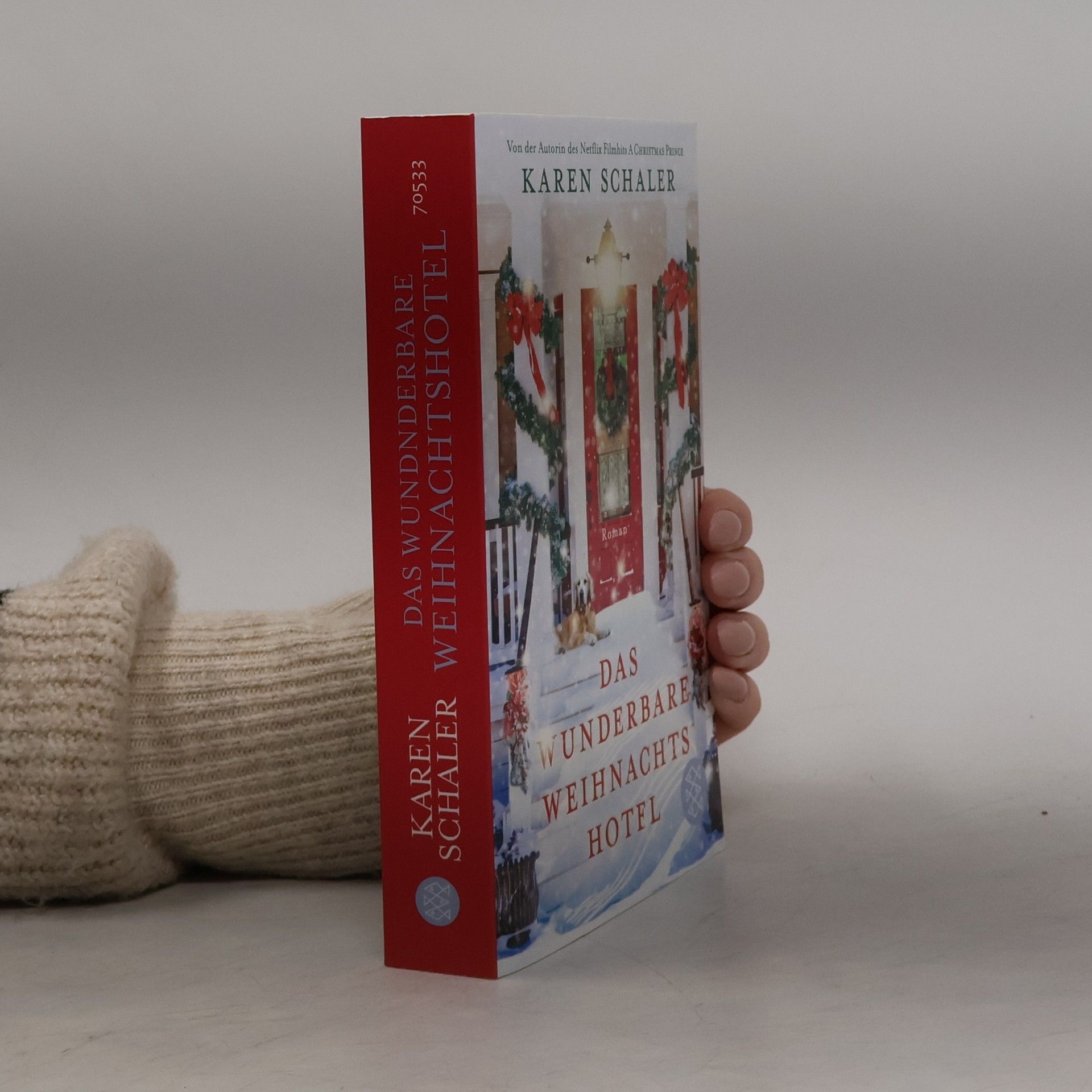 Karen Schaler Das wunderbare Weihnachtshotel