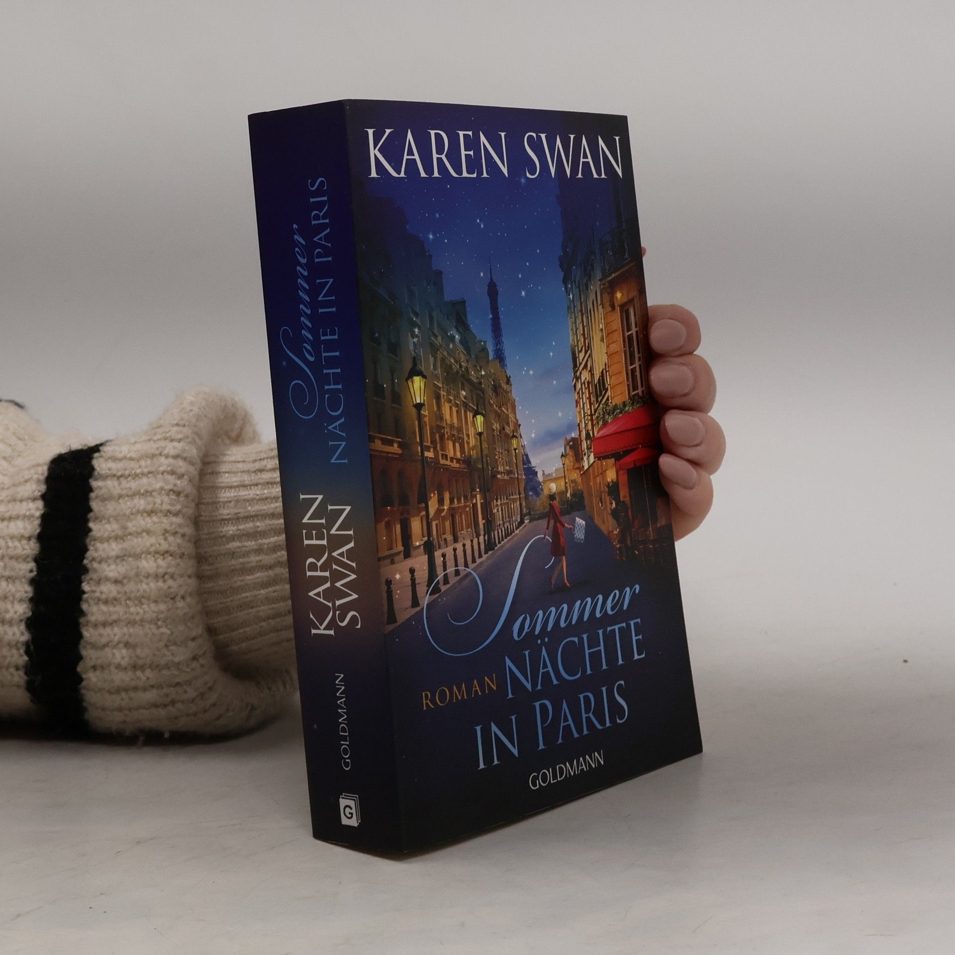 Karen Swan Sommernächte in Paris