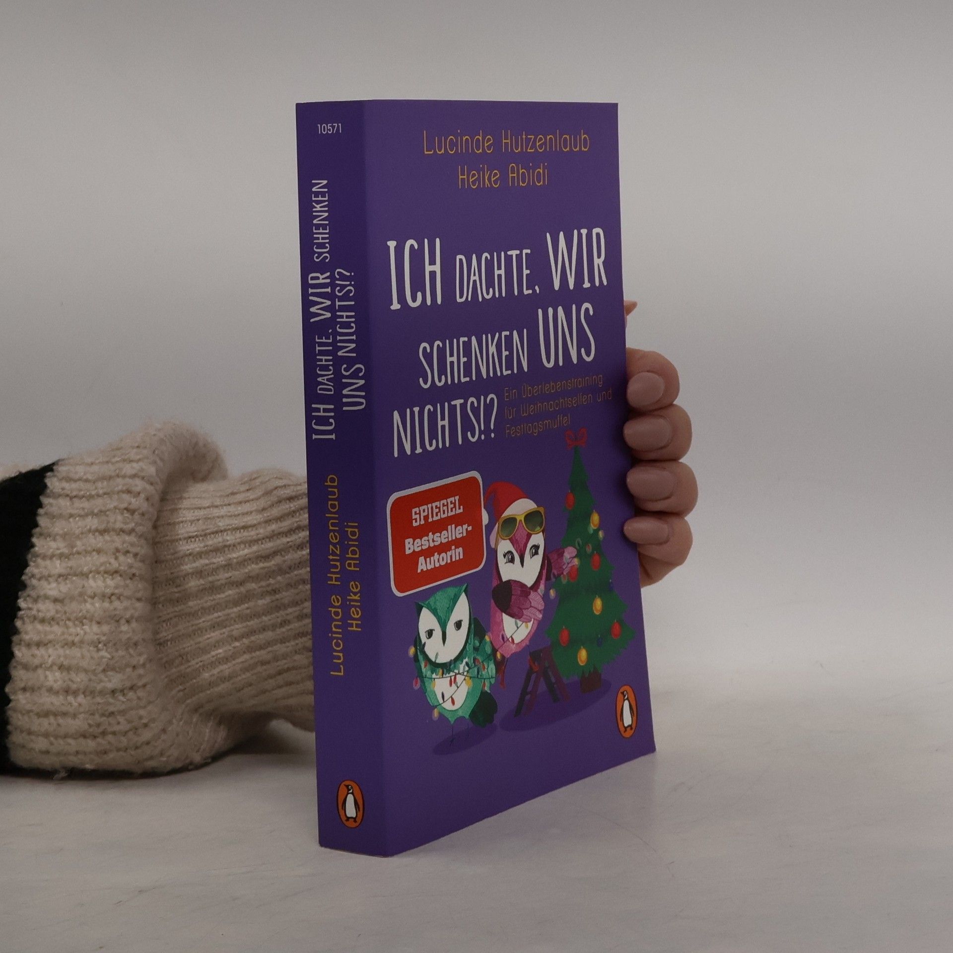 Ich dachte, wir schenken uns nichts?!