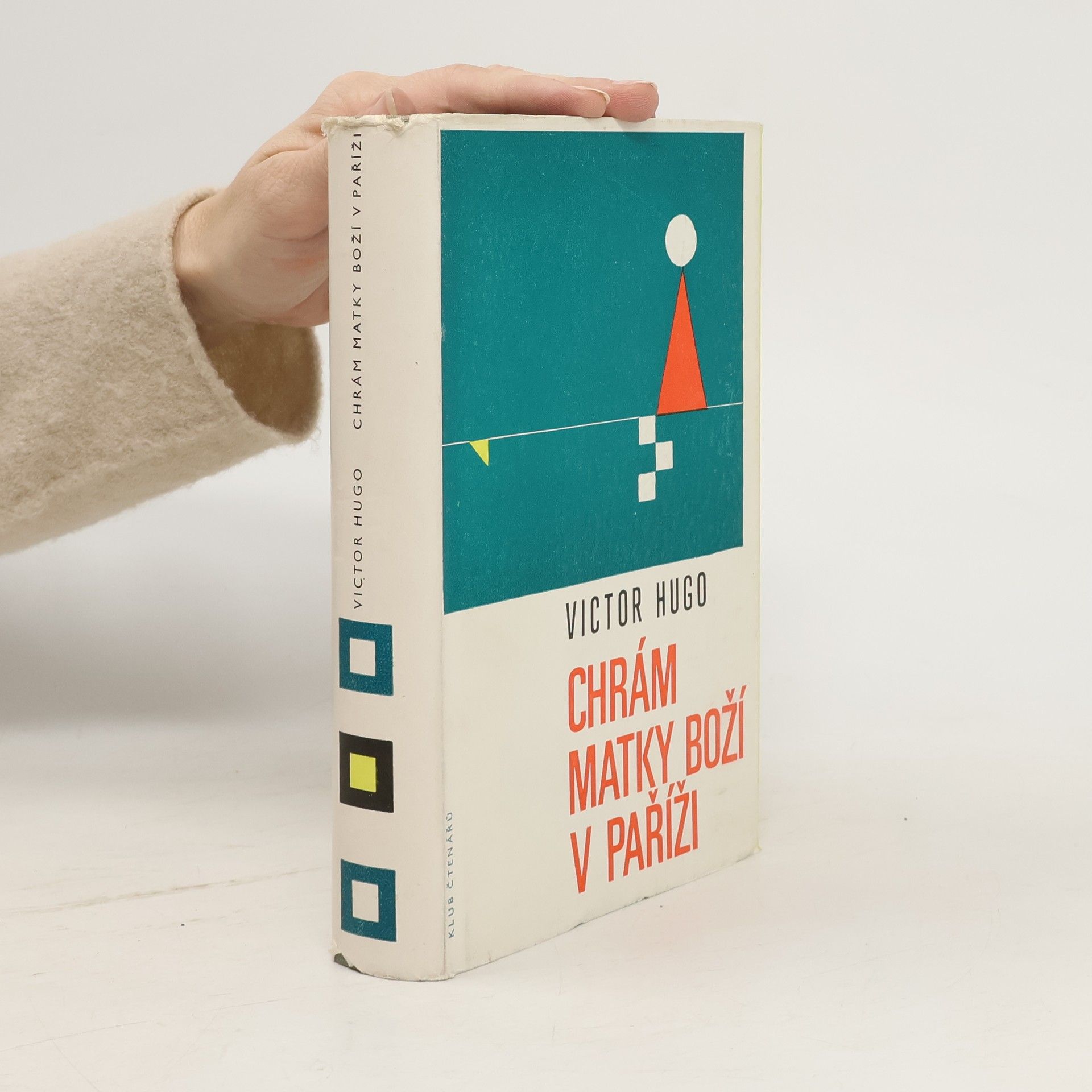 Victor Hugo Chrám Matky Boží v Paříži