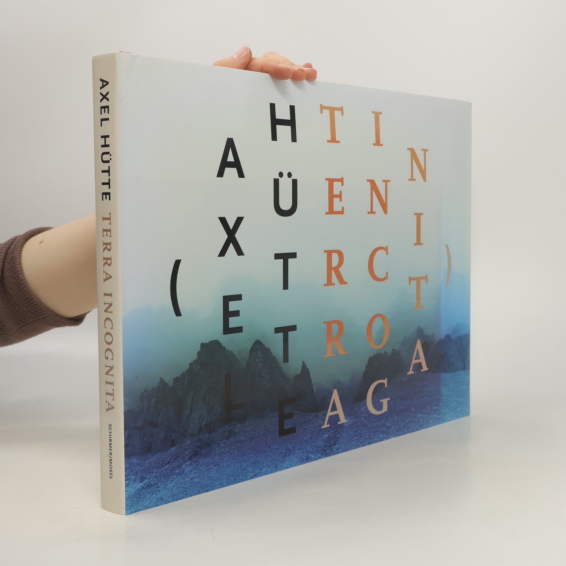 Axel Hutte Terra Incognita /anglais/allemand