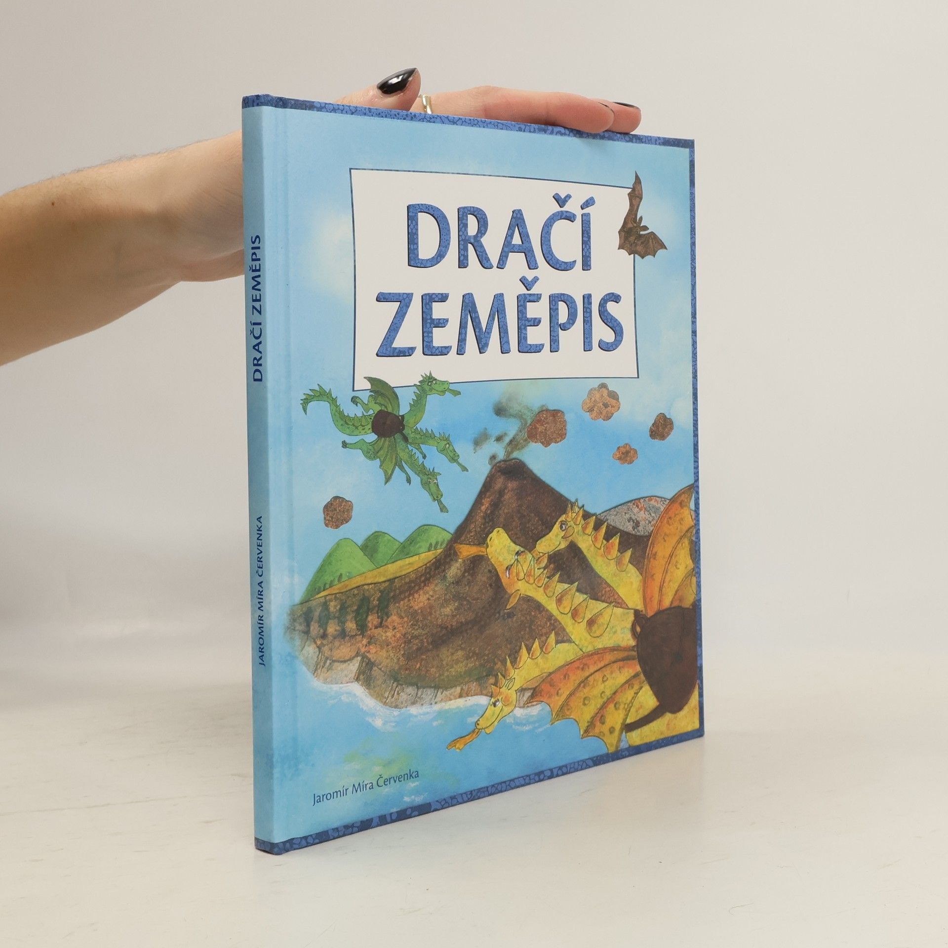 Jaromír Červenka Dračí zeměpis