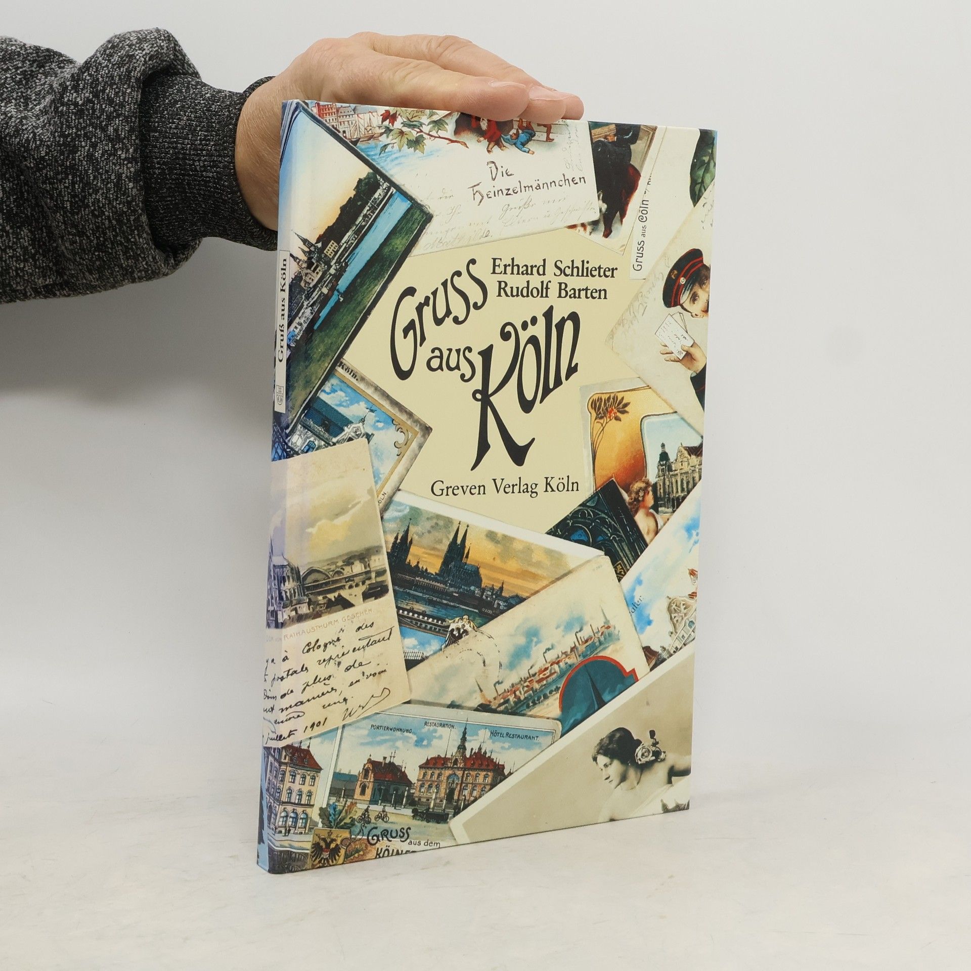Erhard Schlieter Gruss aus Köln