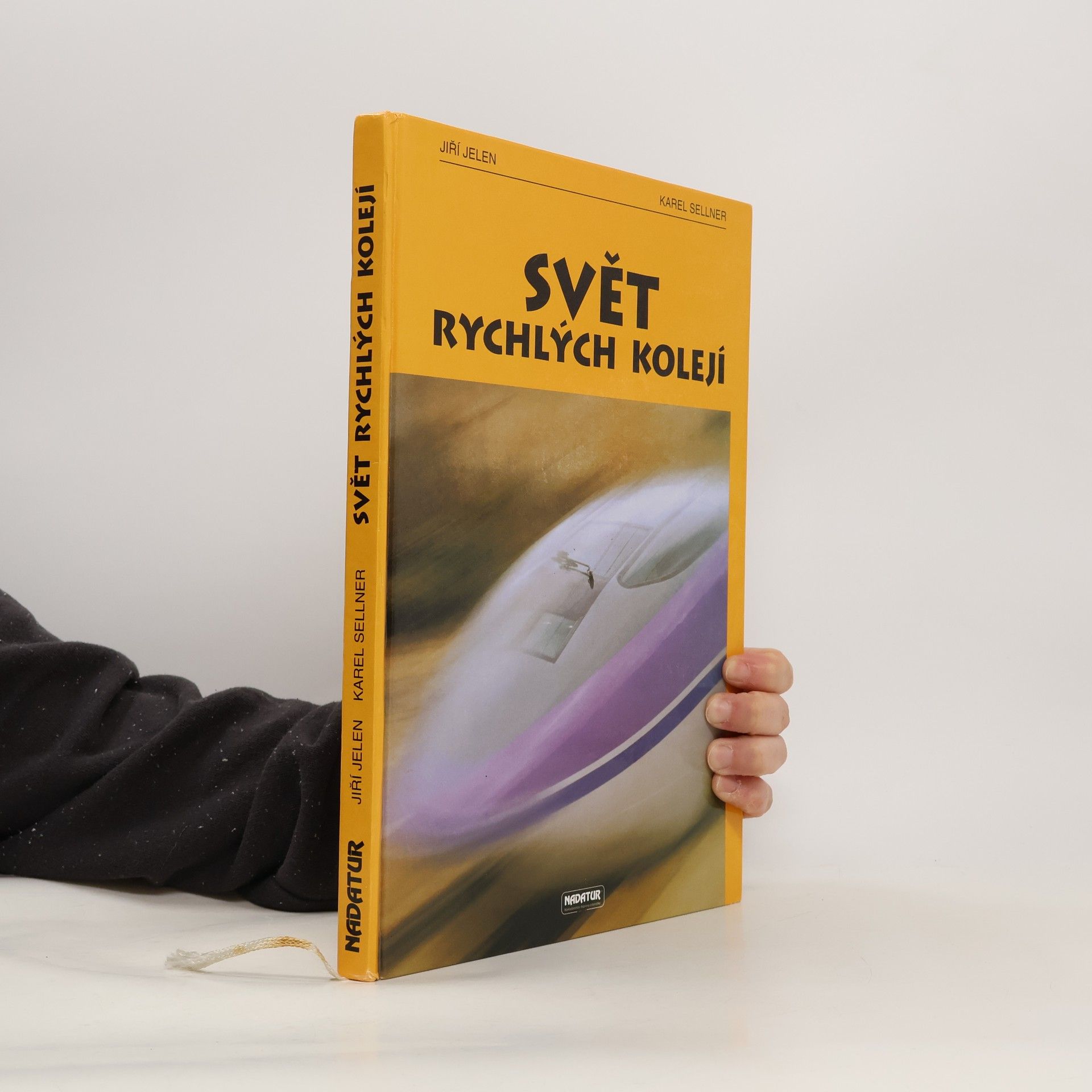 Jiří Jelen Svět rychlých kolejí