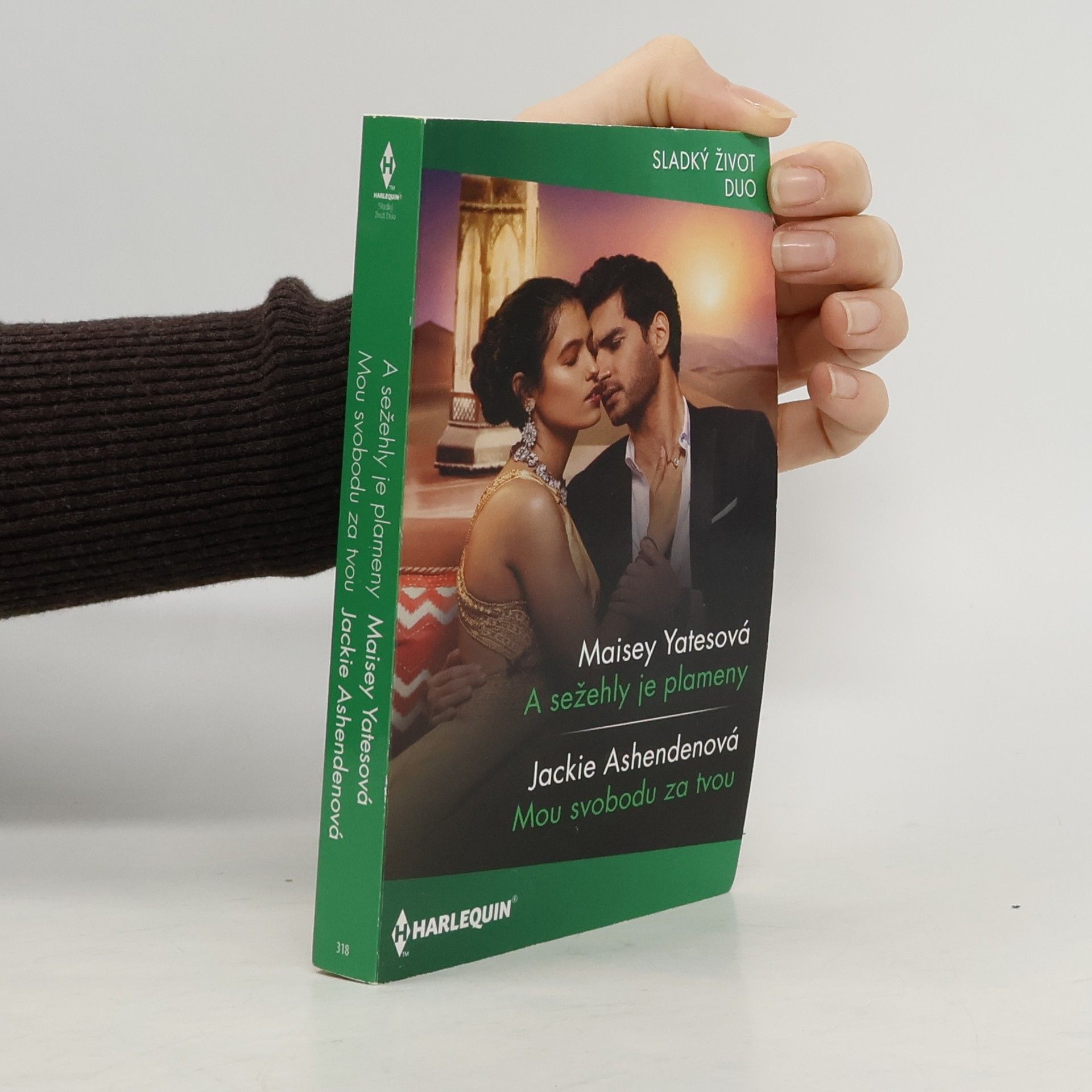 Maisey Yates A sežehly je plameny. Mou svobodu za tvou